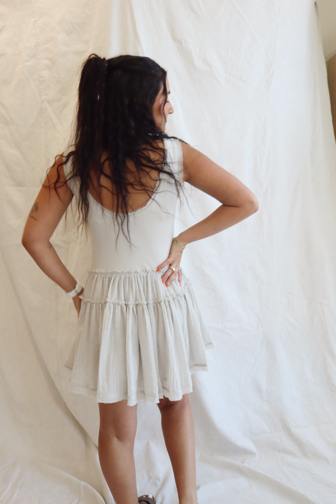 Love Drop Waist Dress