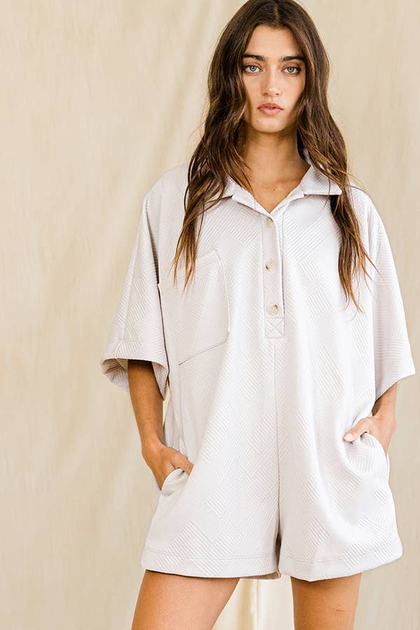 OLLIE OVERSIZE ROMPER