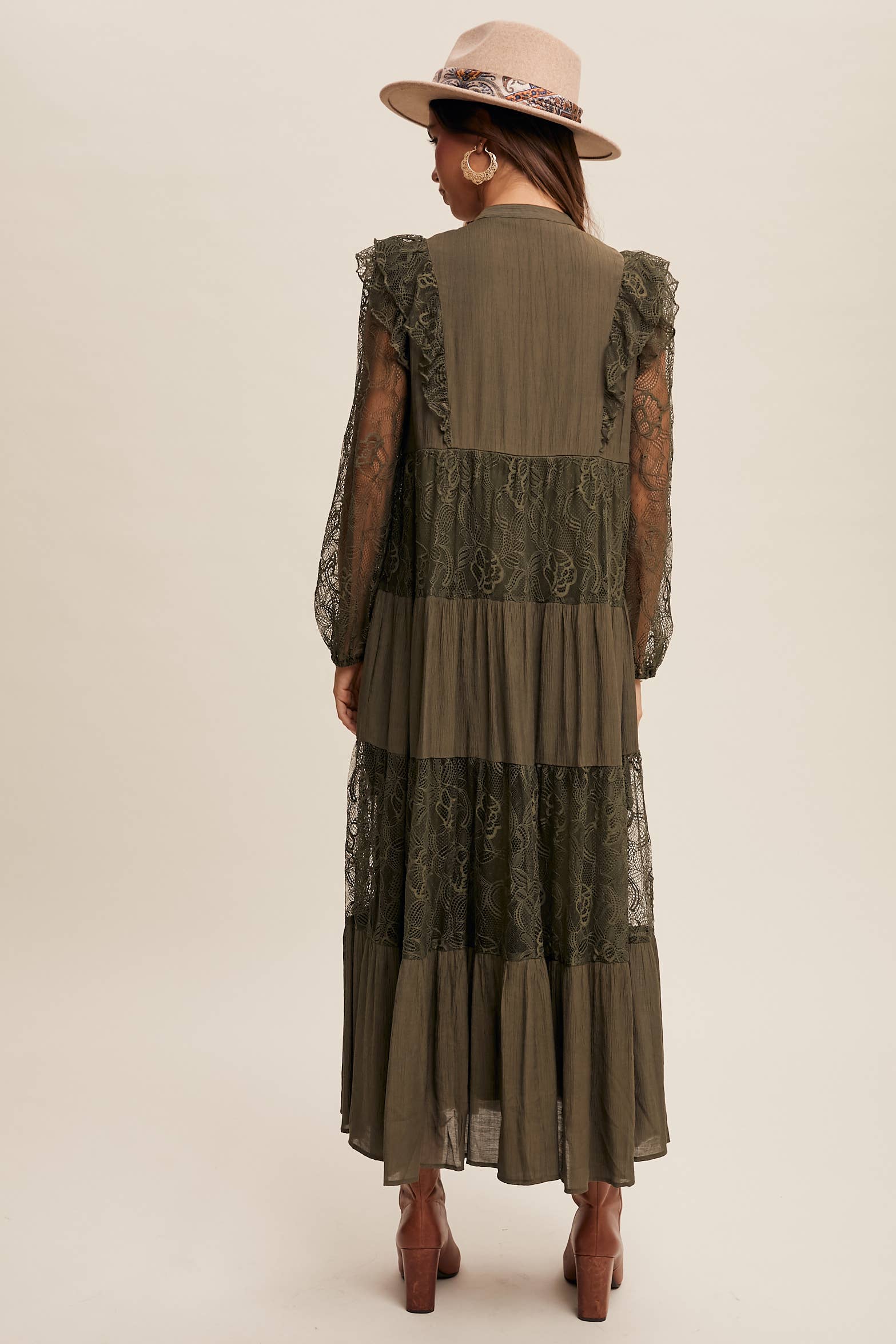 BENNY BOHO DRESS