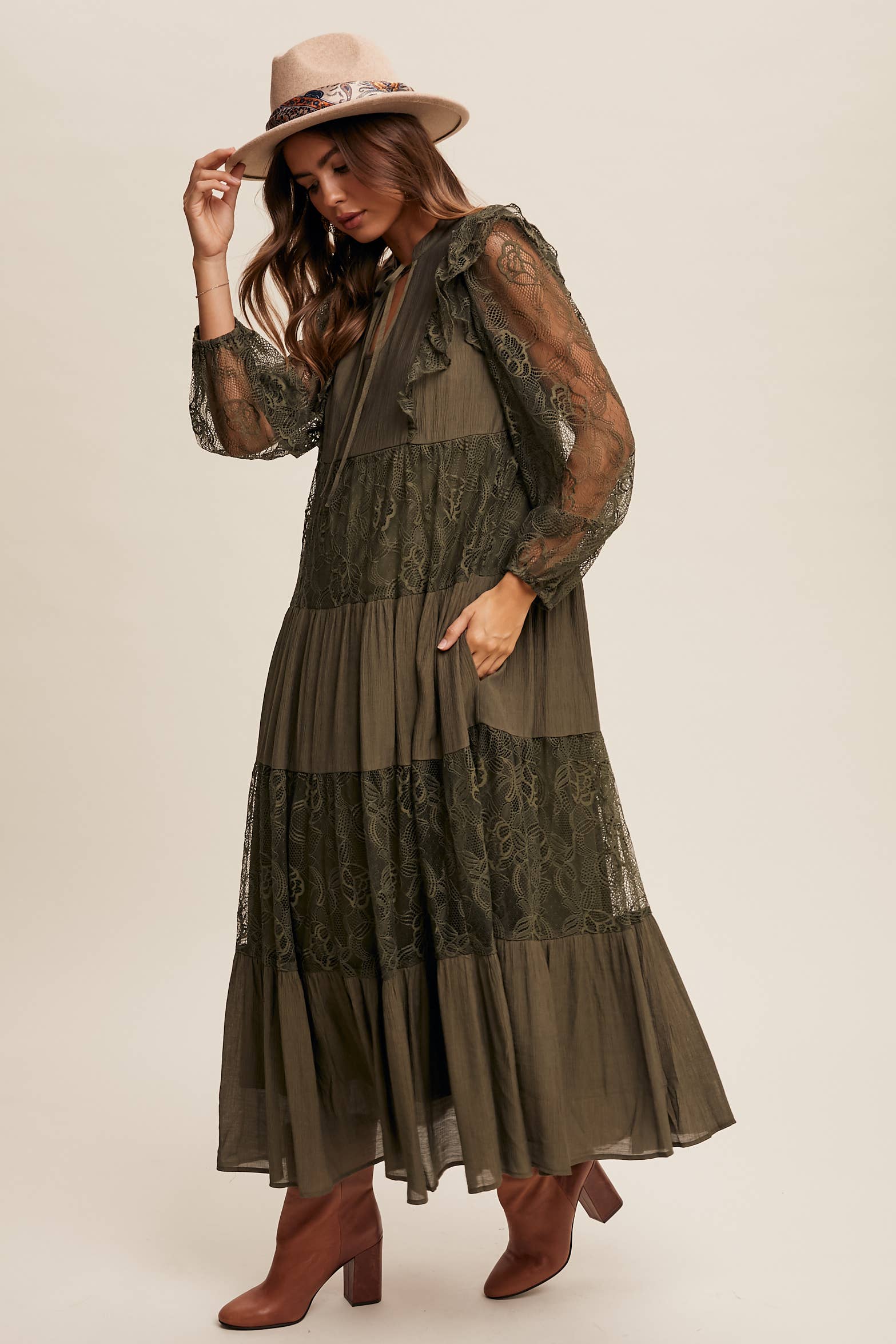 BENNY BOHO DRESS