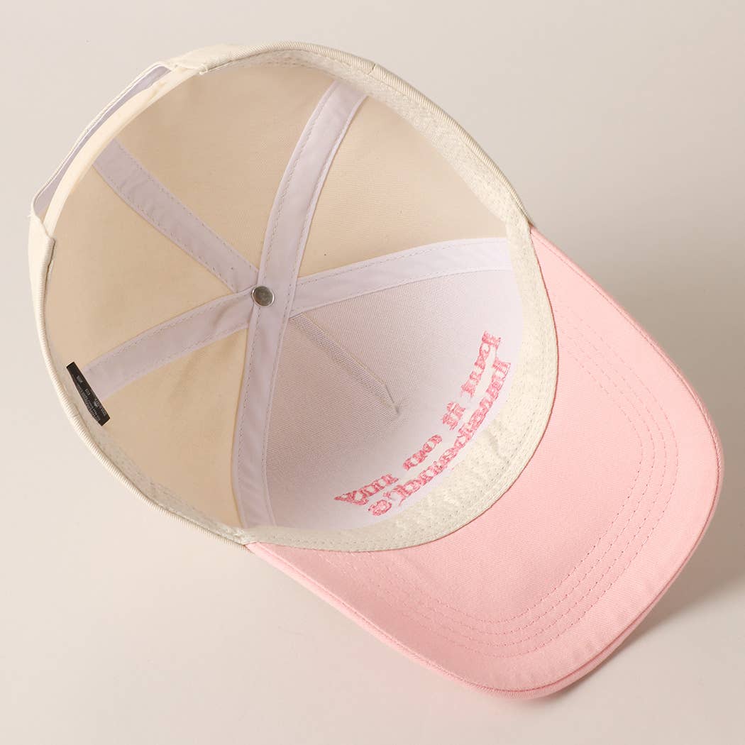 Put It On My Husband’s Tab Trucker Hat