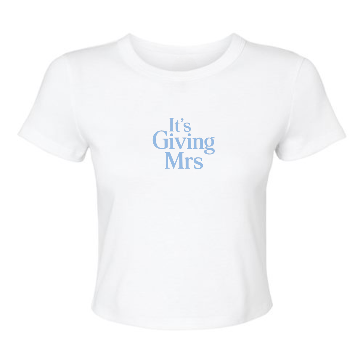 It’s Giving Mrs Tee