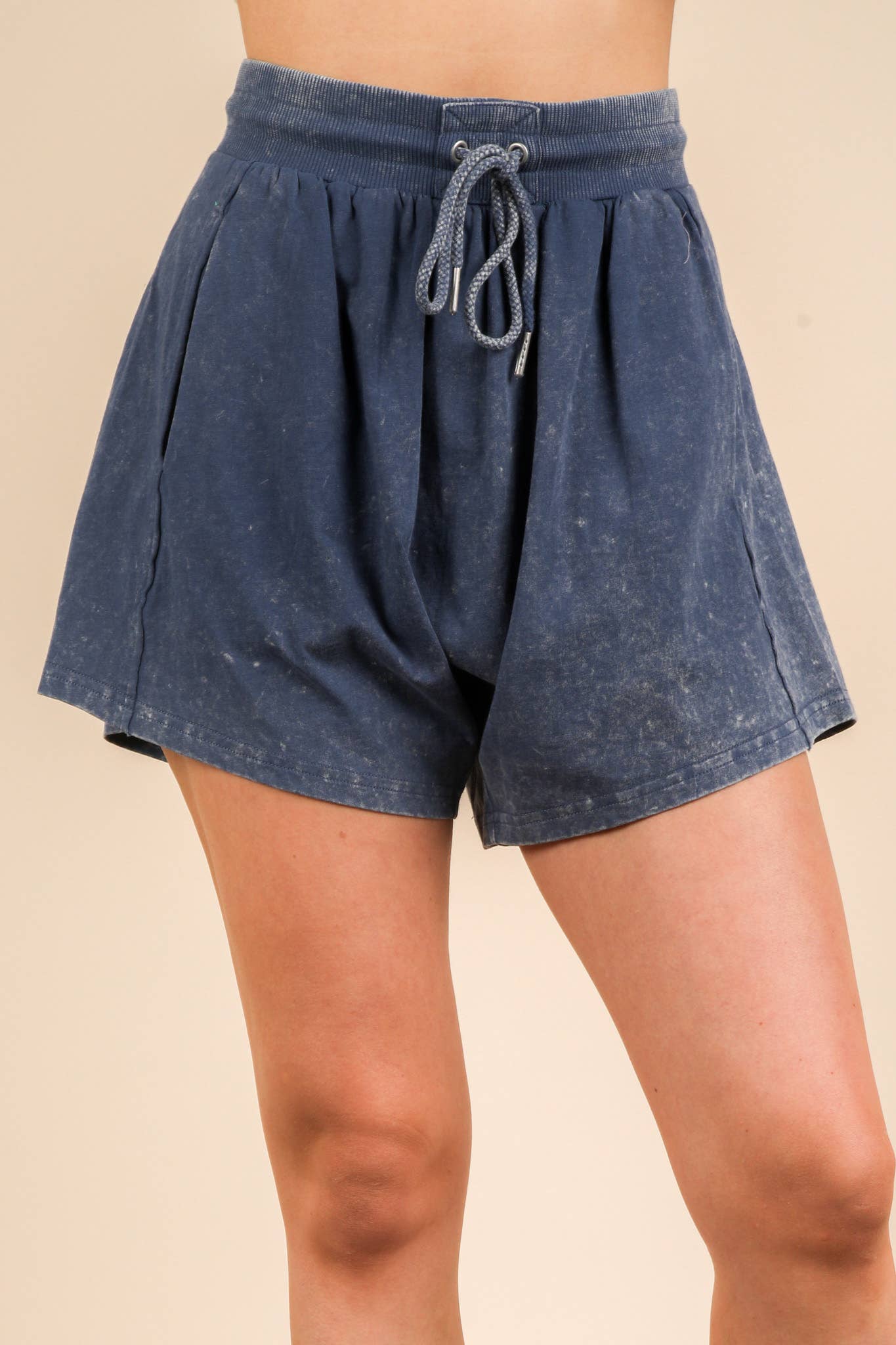 Blue Baggy Shorts