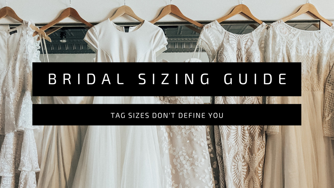 Bridal Sizing Guide