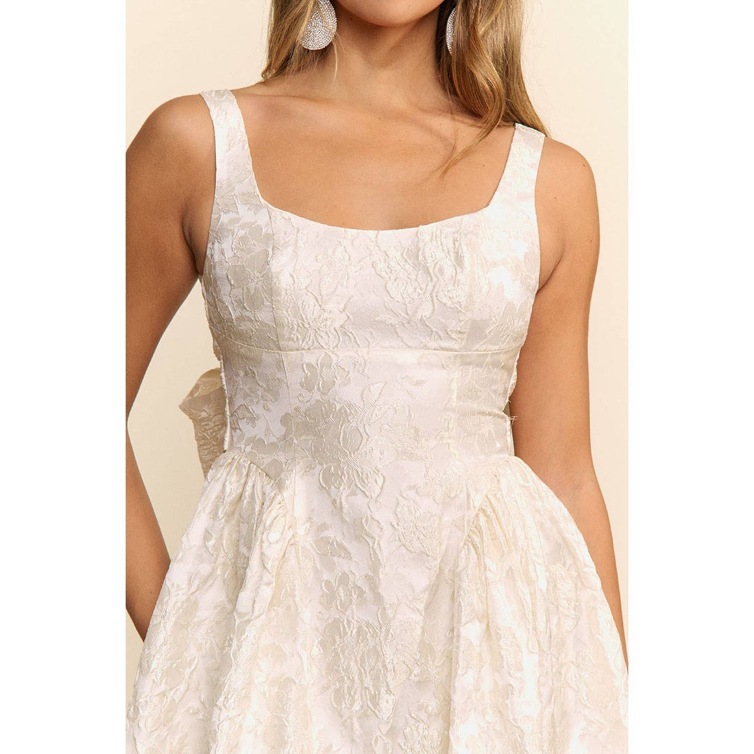 Jackie Jacquard Midi