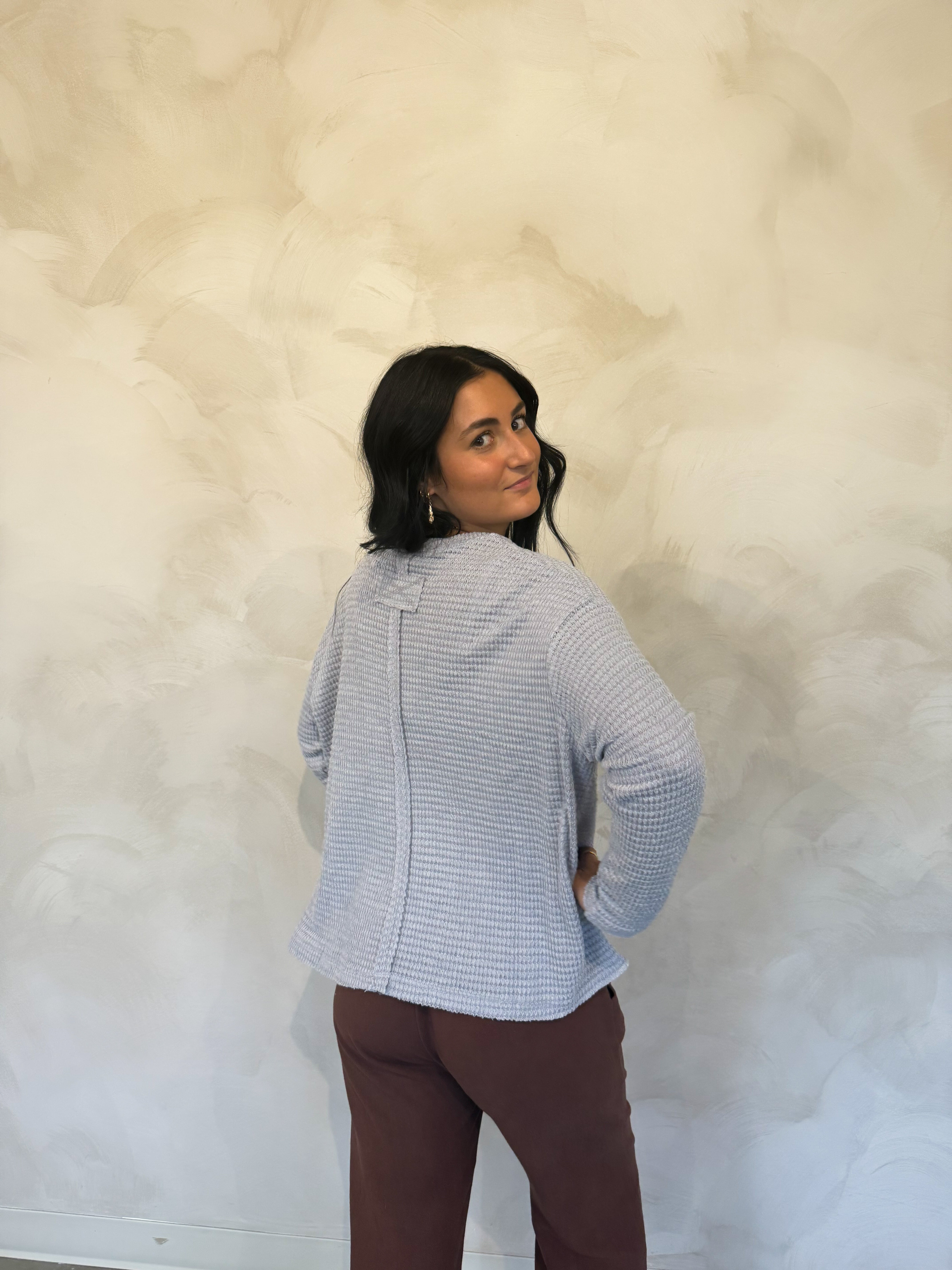 GALLY GREY SWEATER