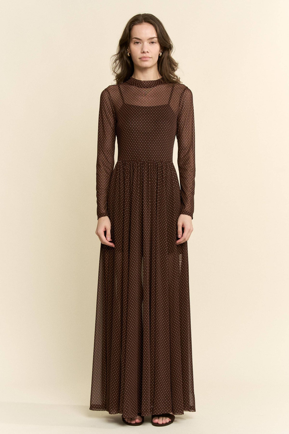 Polly Polka Dot Dress