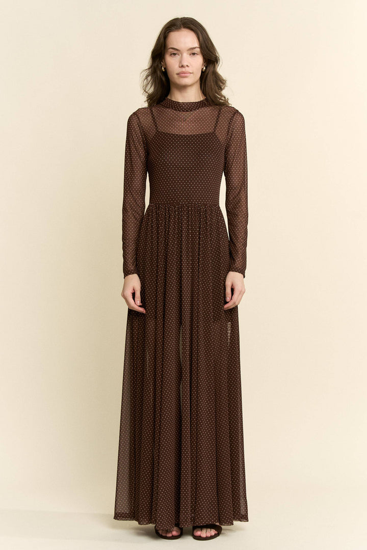 Polly Polka Dot Dress