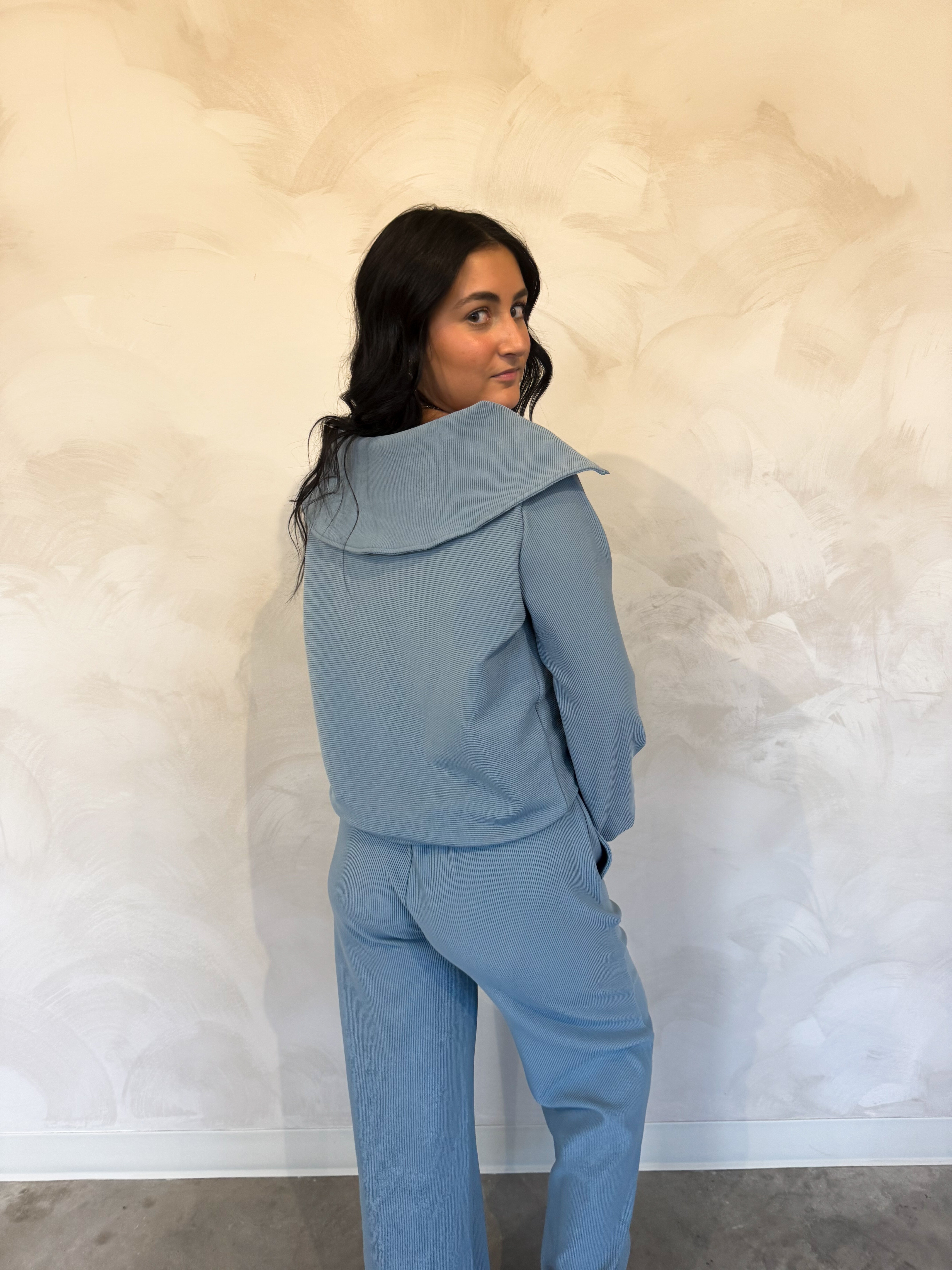 RILEY RIBBED SET
