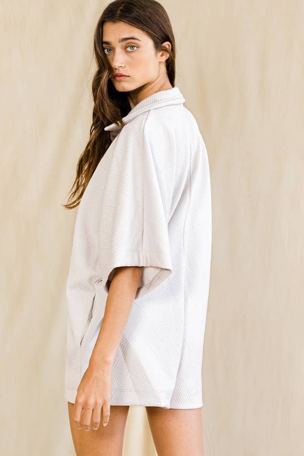 OLLIE OVERSIZE ROMPER