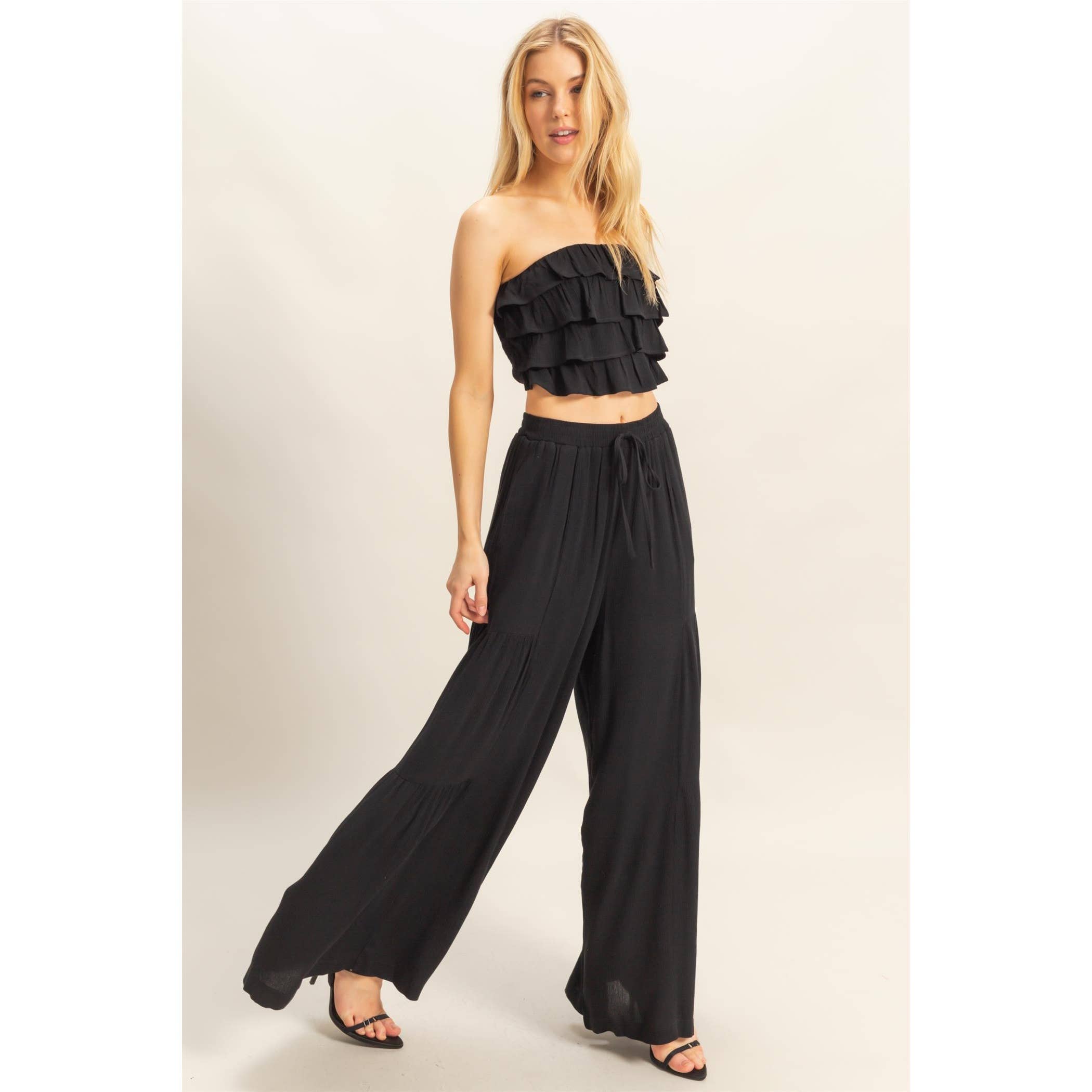 Rae Ruffle Set