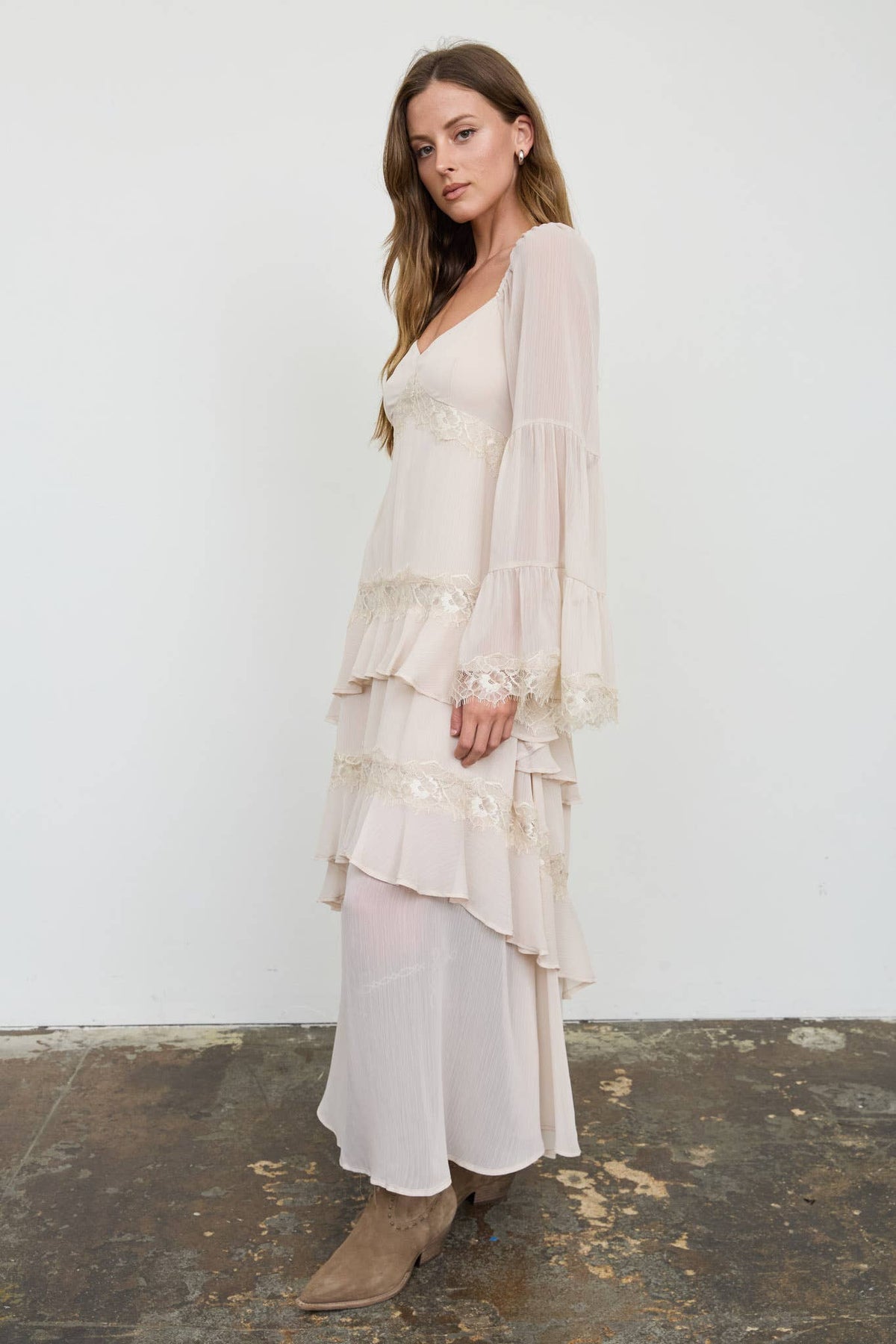 Riley Ruffle Dress