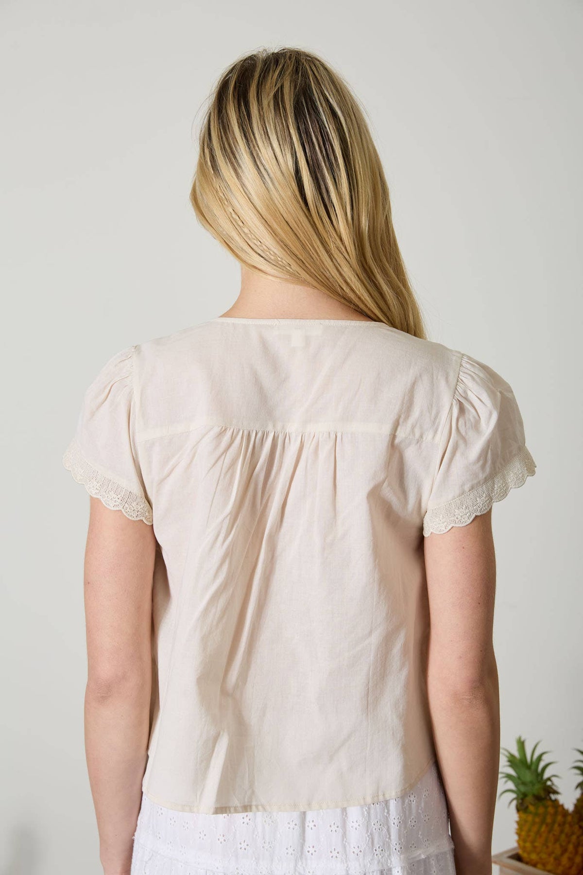 Lala Lace Top