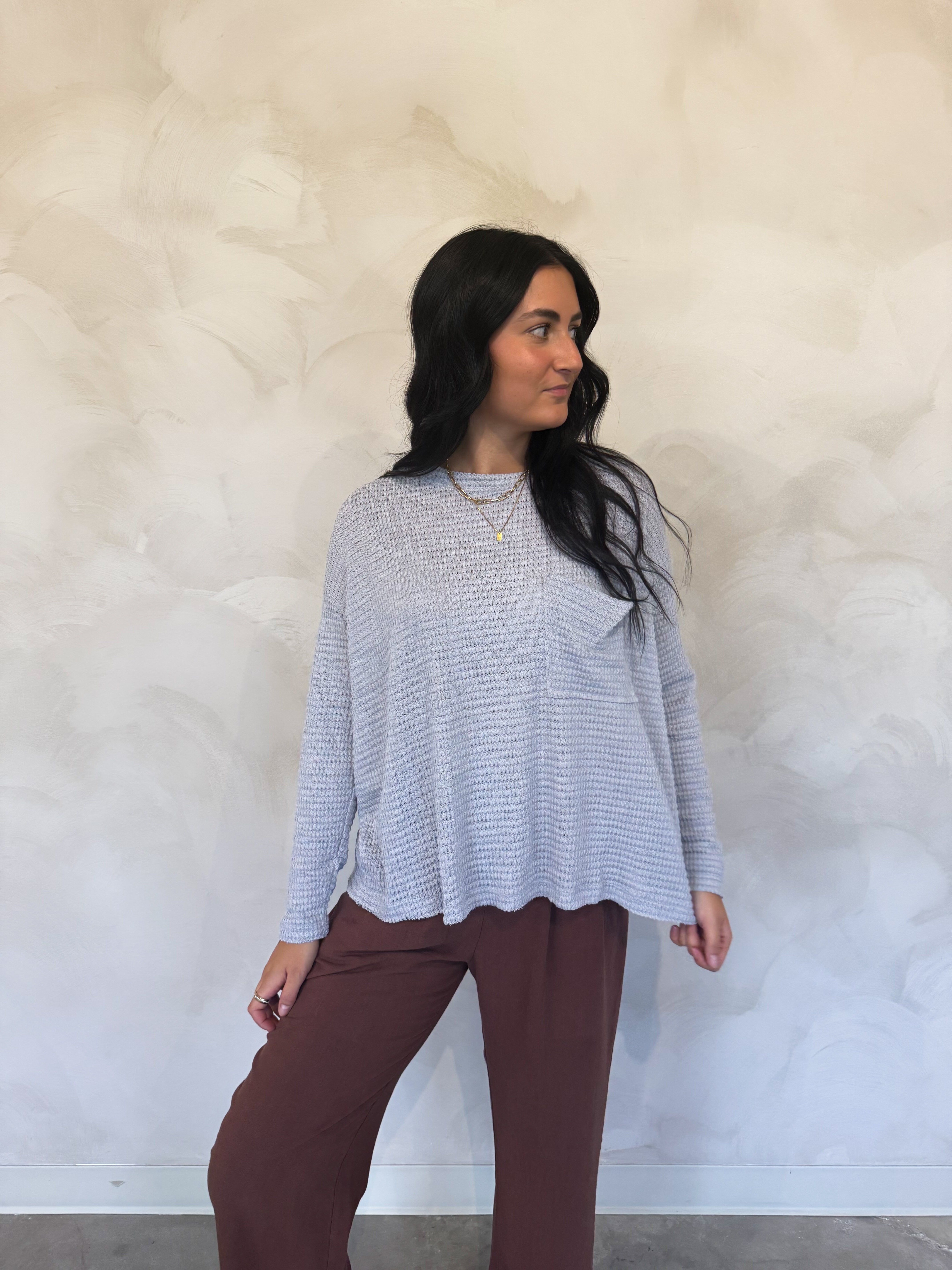 GALLY GREY SWEATER