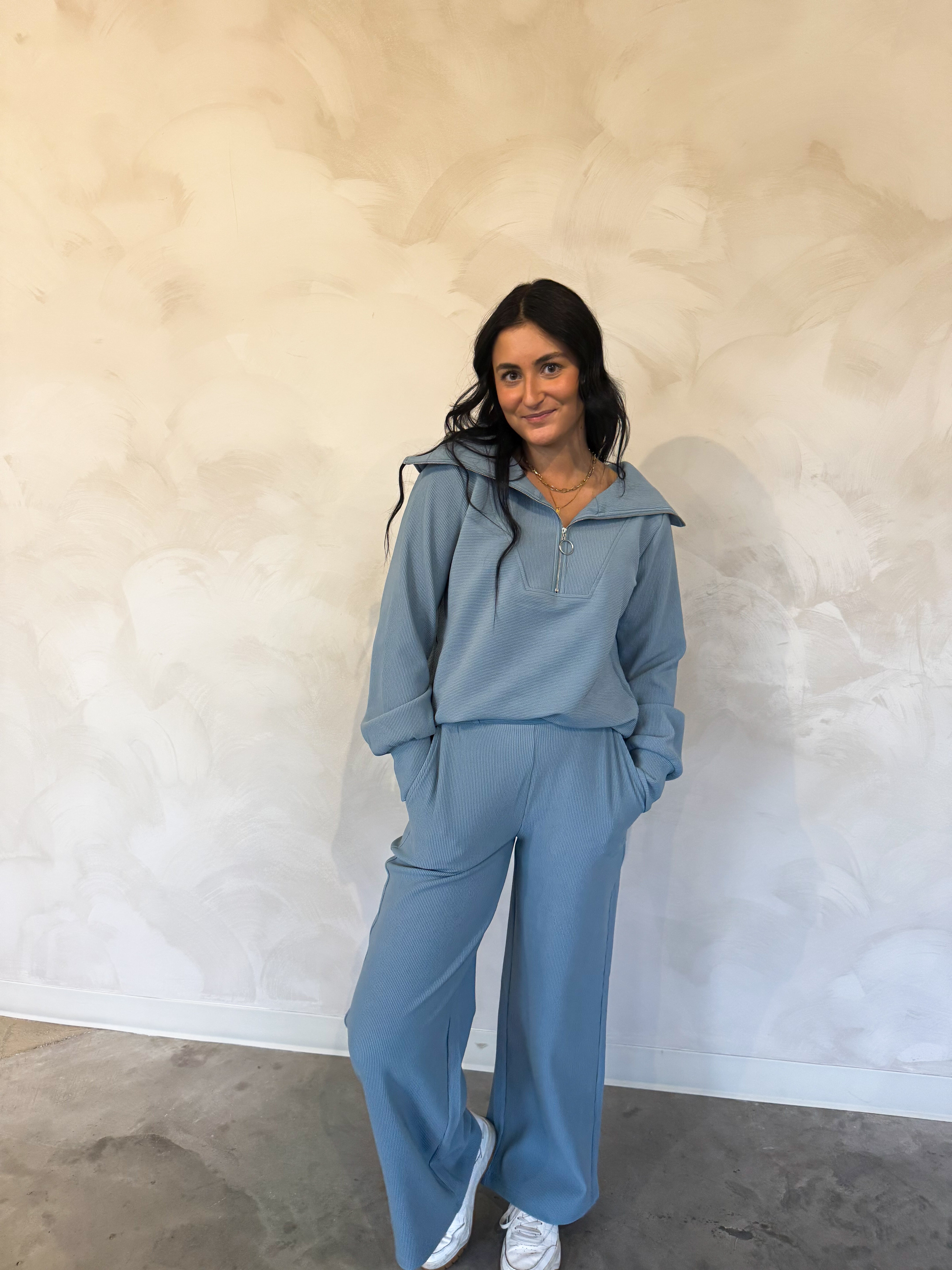 RILEY RIBBED SET
