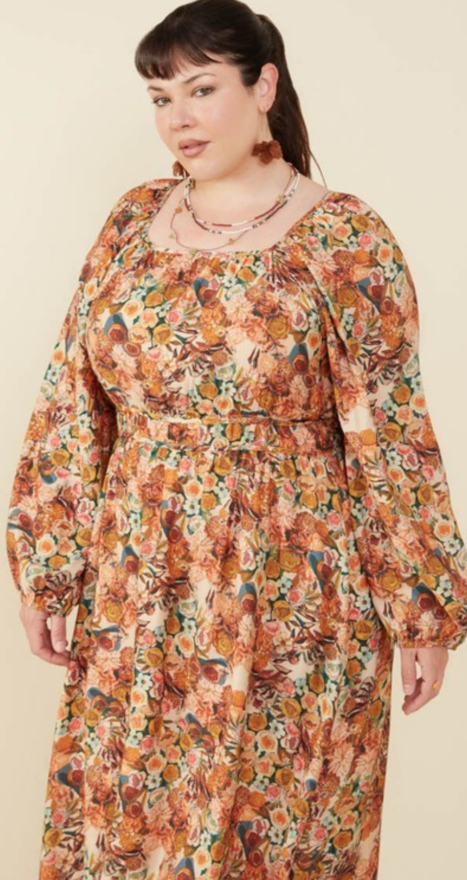 FAYE FLORAL DRESS