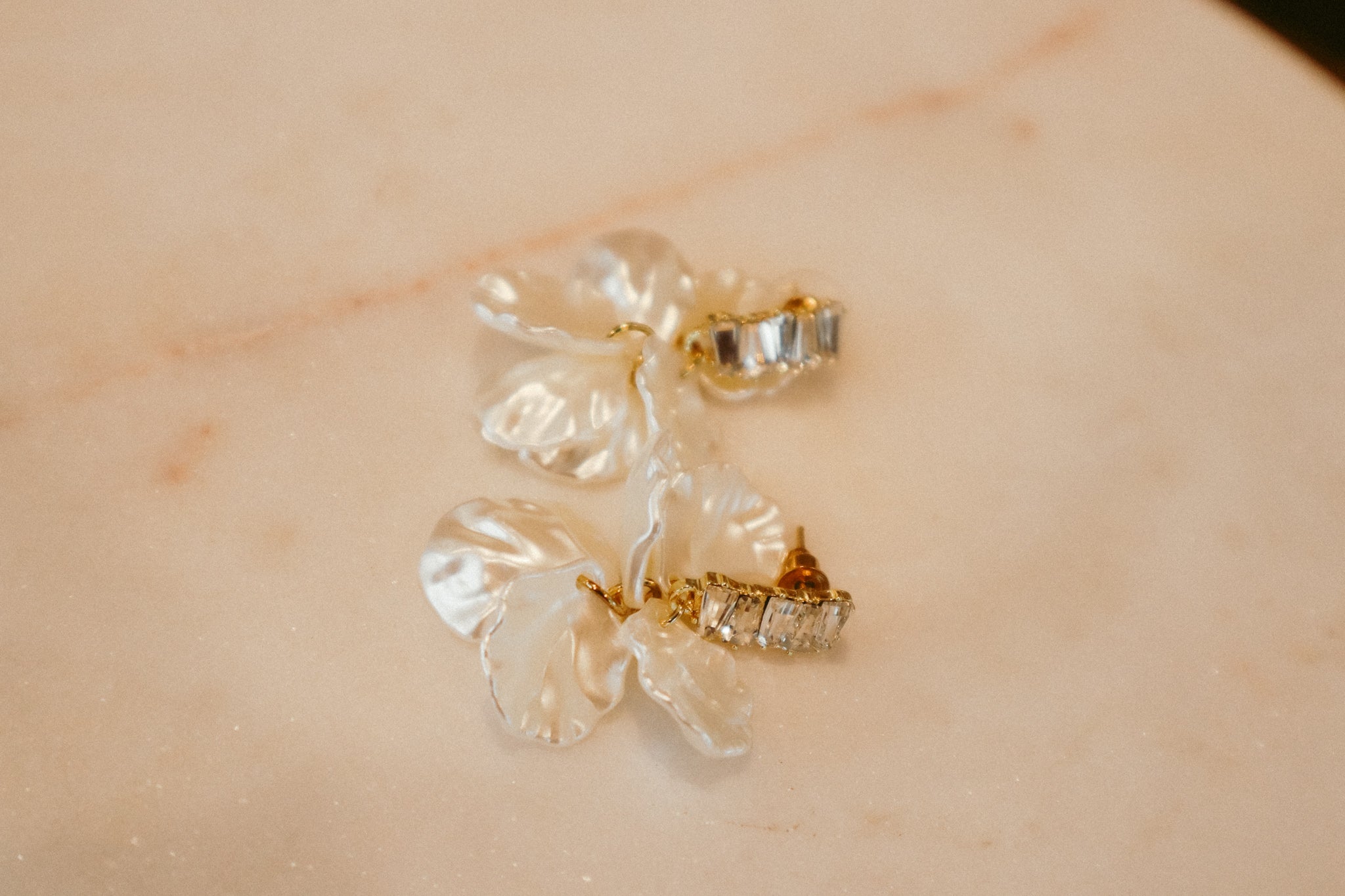 Magnolia Bridal Earrings