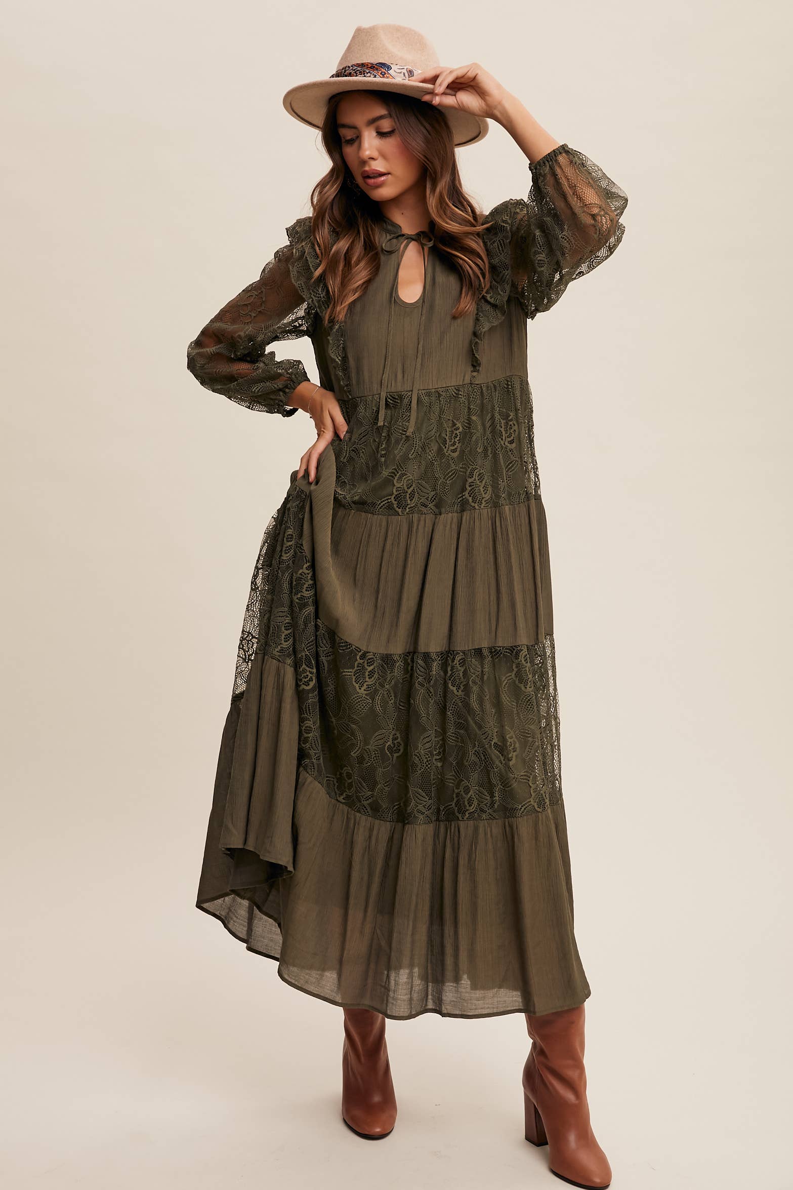 BENNY BOHO DRESS