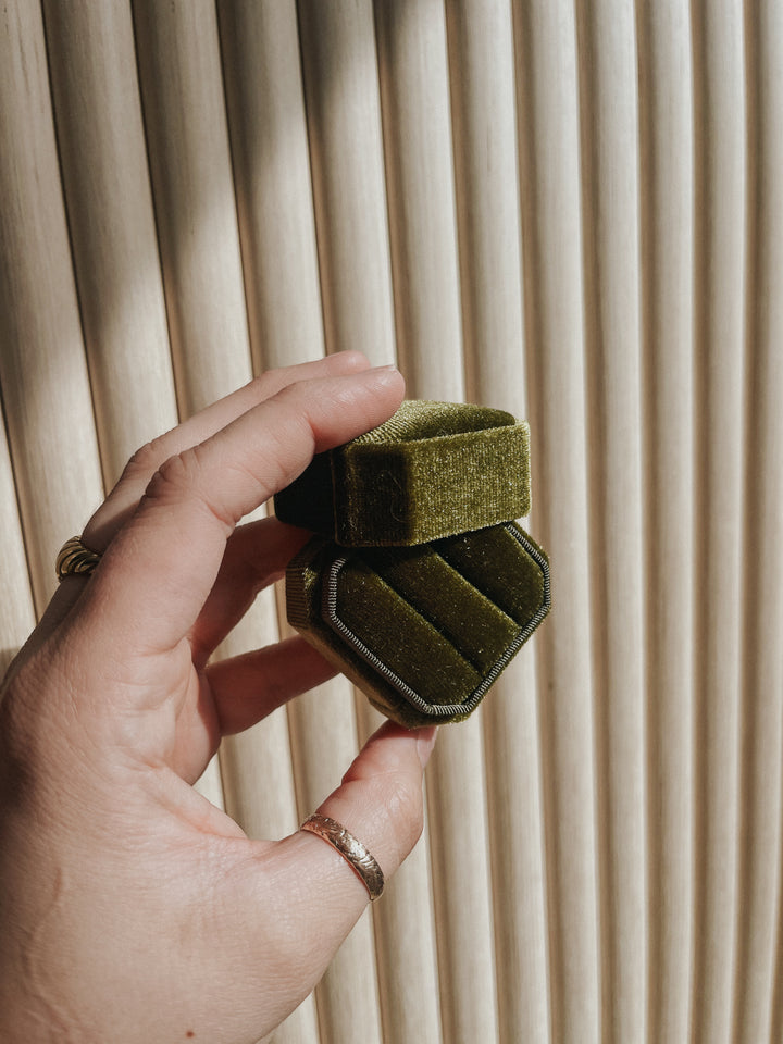 Velvet Ring Box