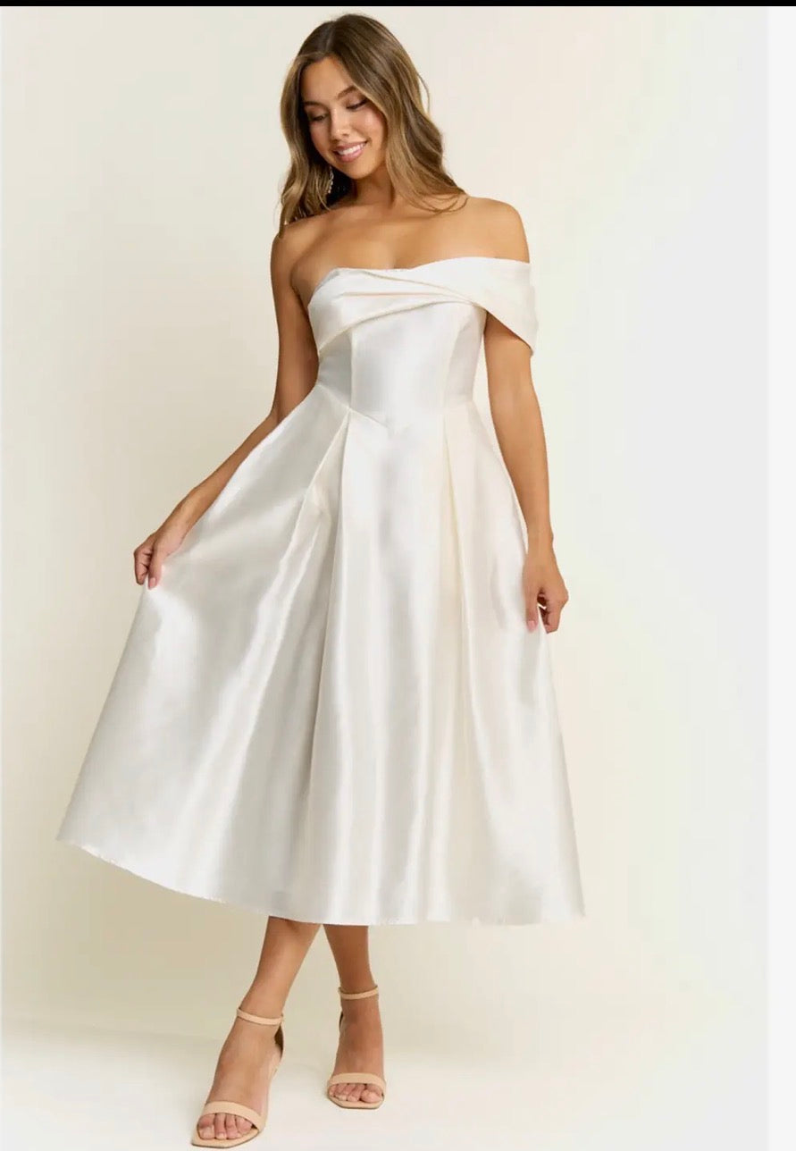 Mitchy Bridal Midi