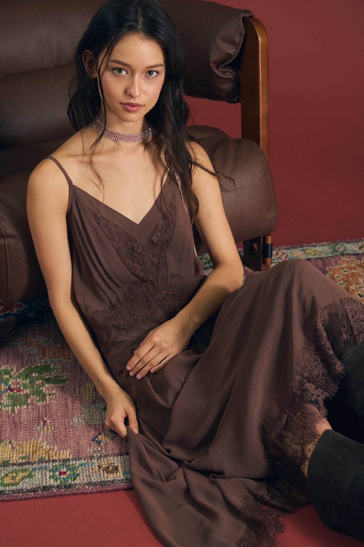 LULU LACE MIDI