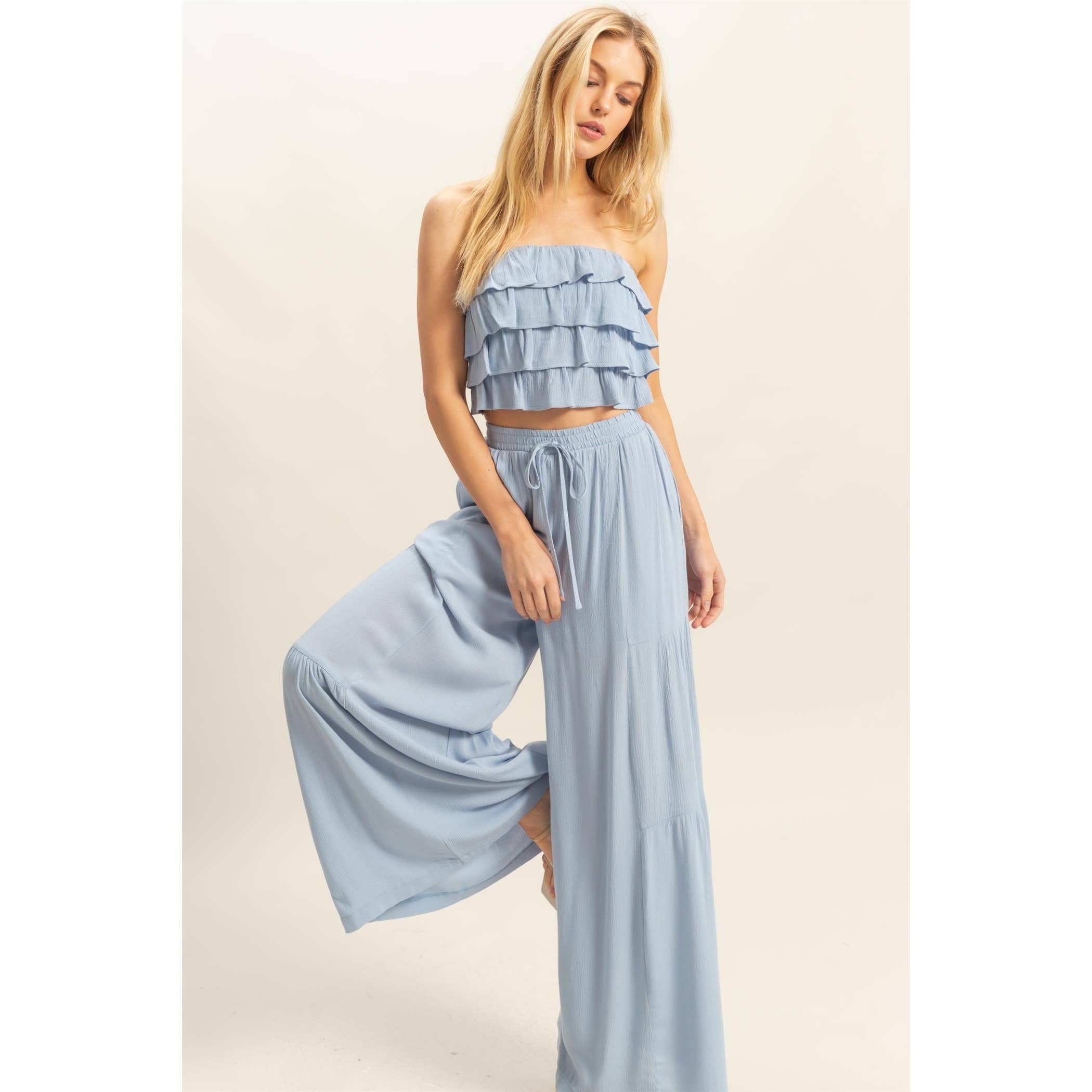 Rae Ruffle Set