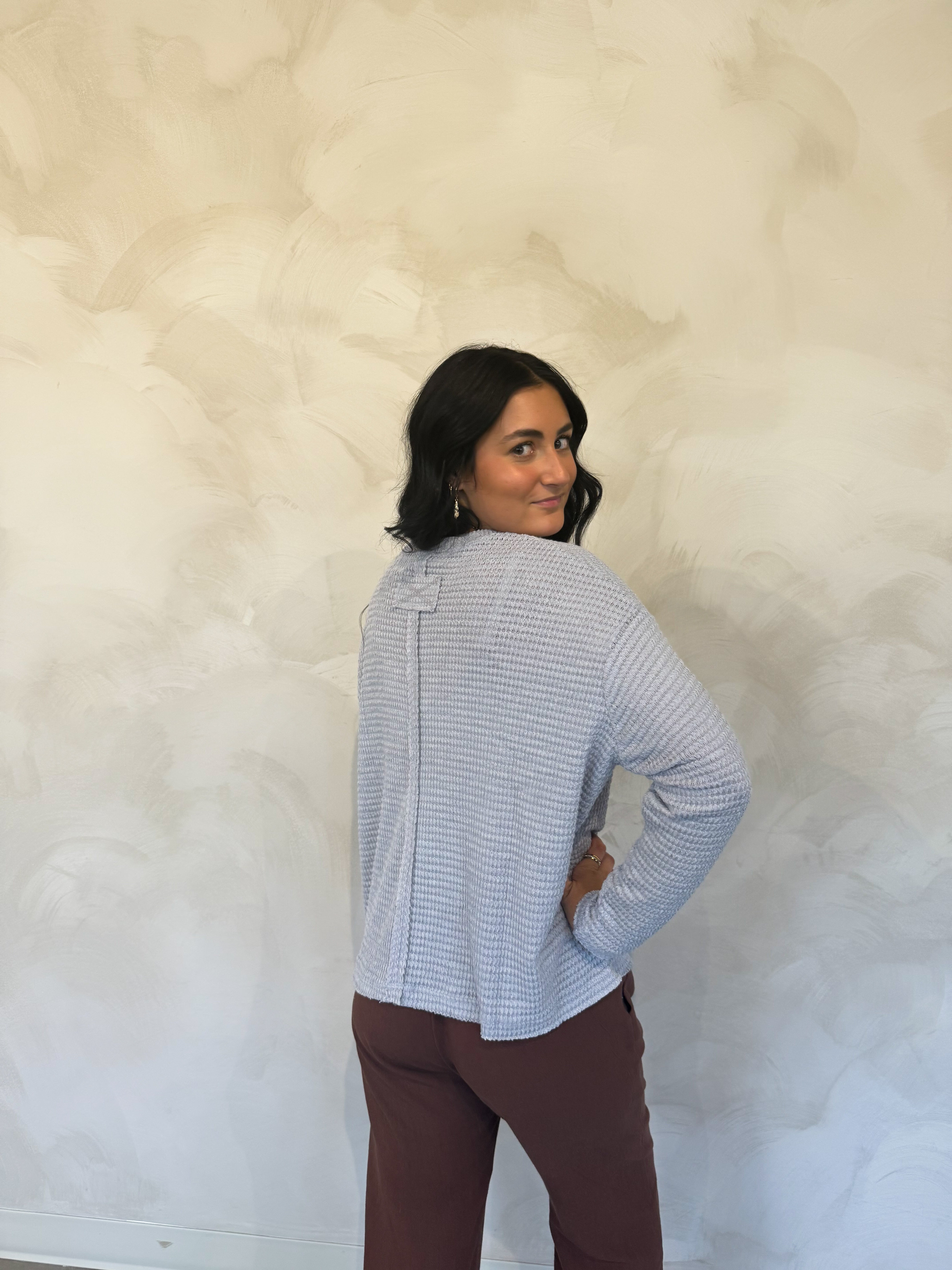 GALLY GREY SWEATER