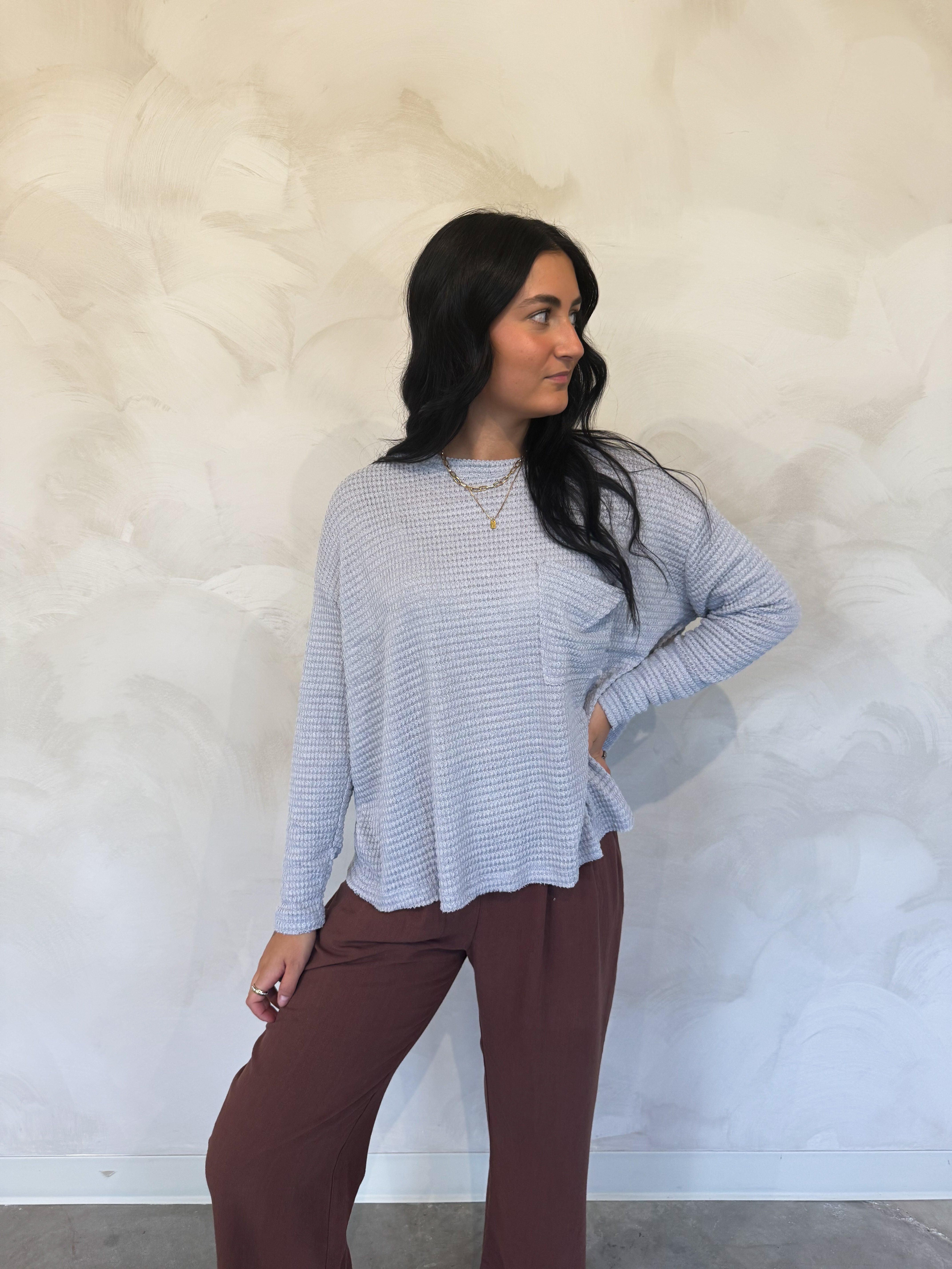GALLY GREY SWEATER