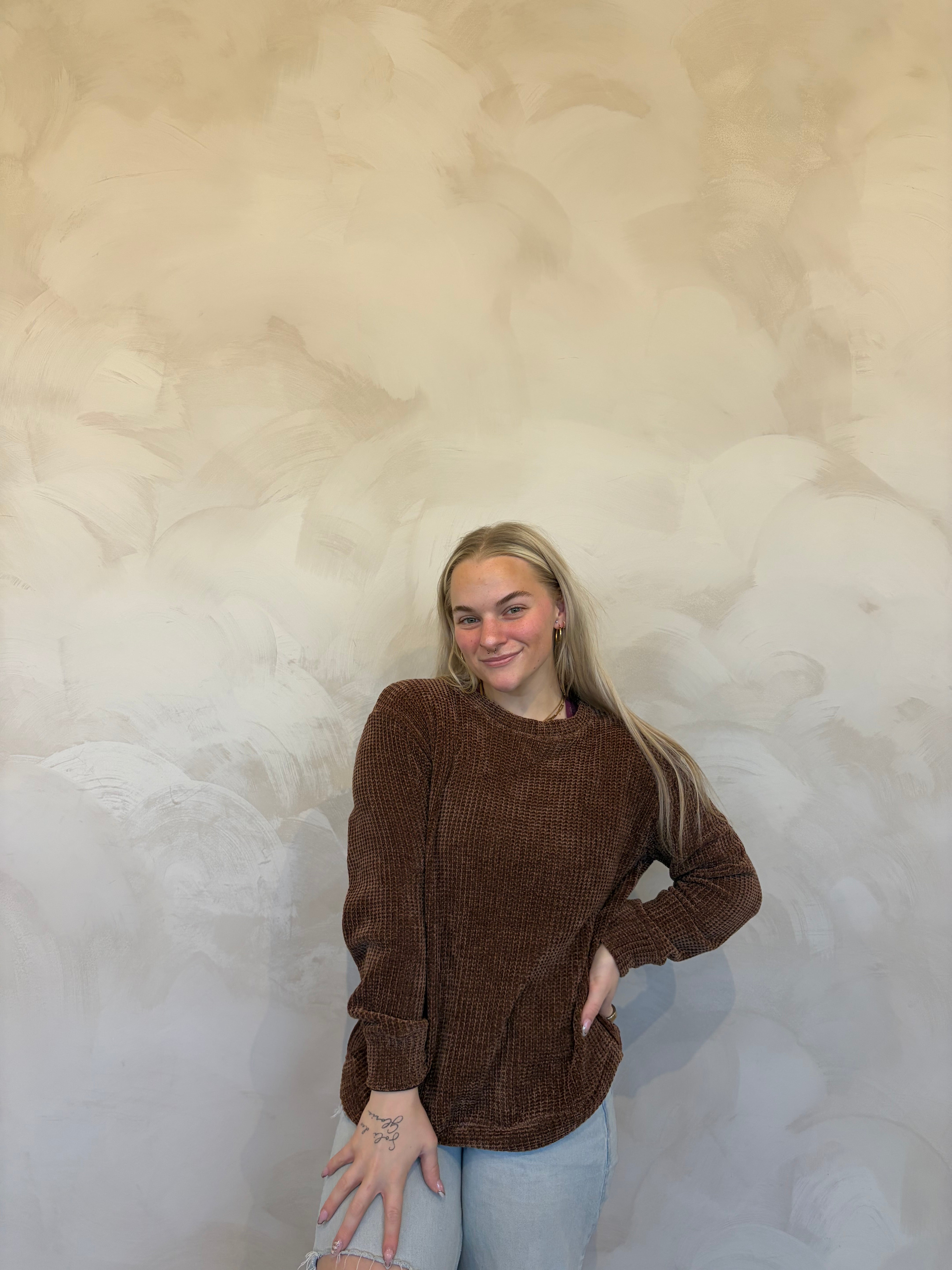 Chandler Chenille Sweater