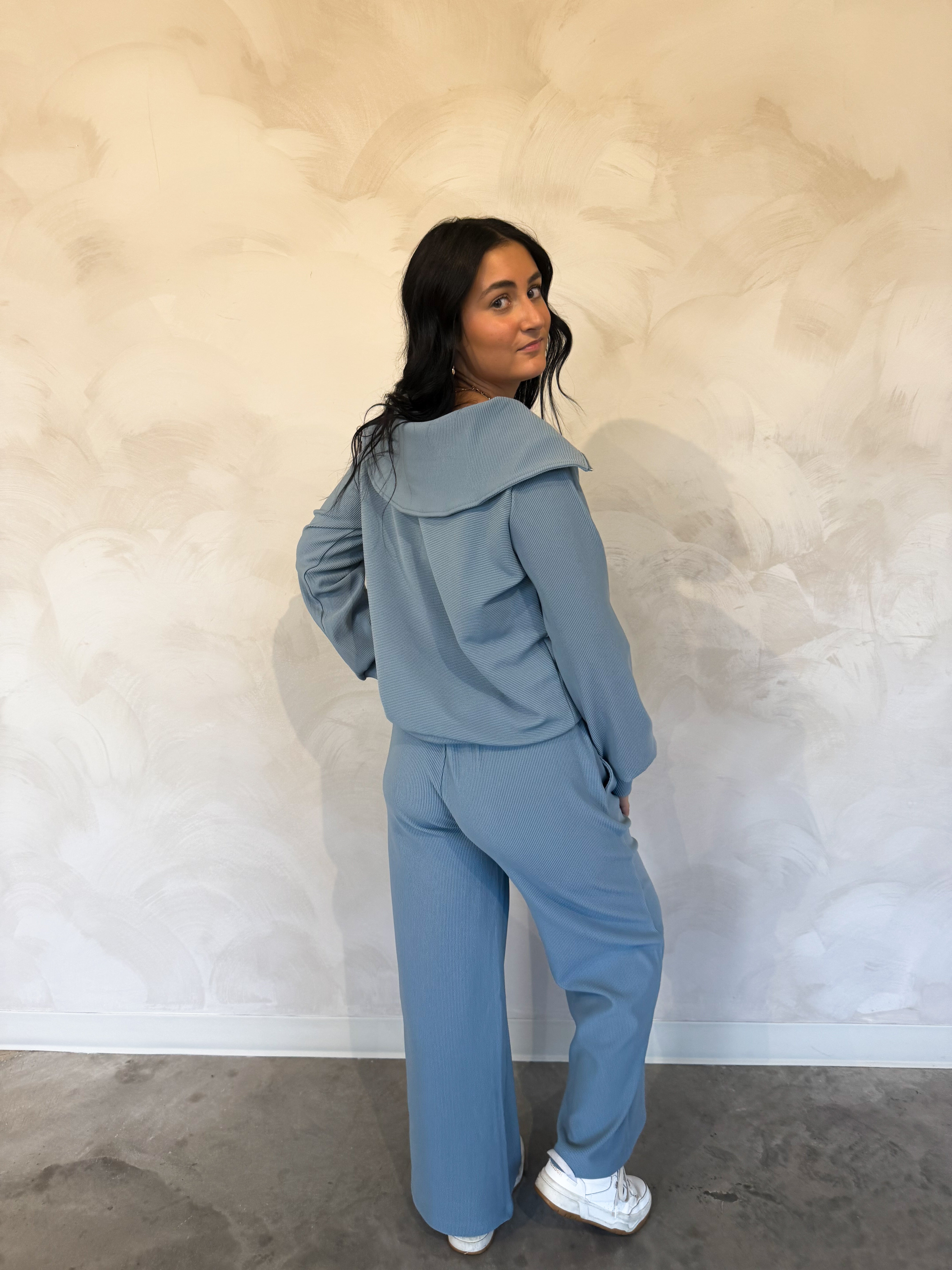 RILEY RIBBED SET