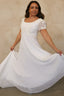 Tag Size 16 | Vintage Wedding Dress