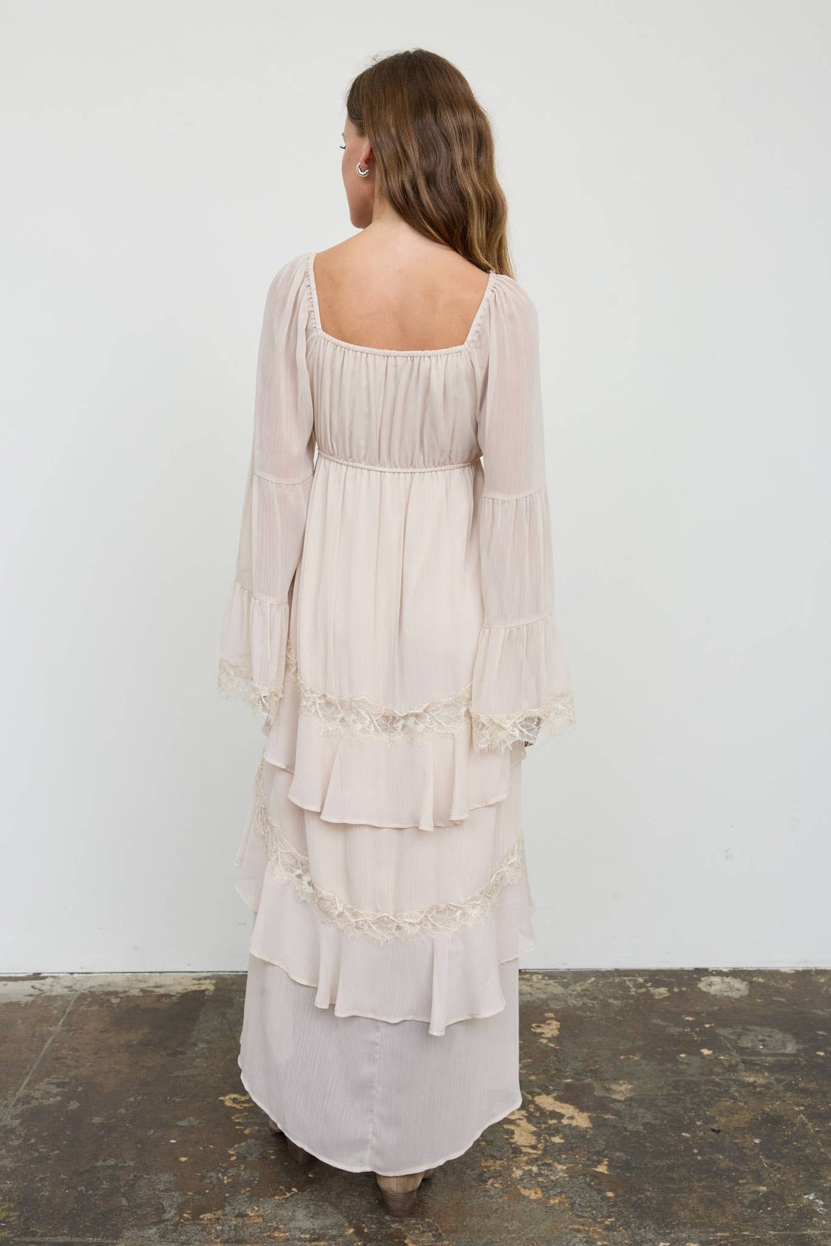 Riley Ruffle Dress