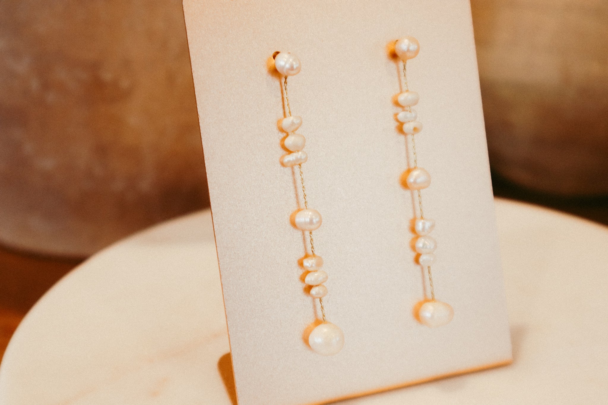 Lilyvine Bridal Earrings