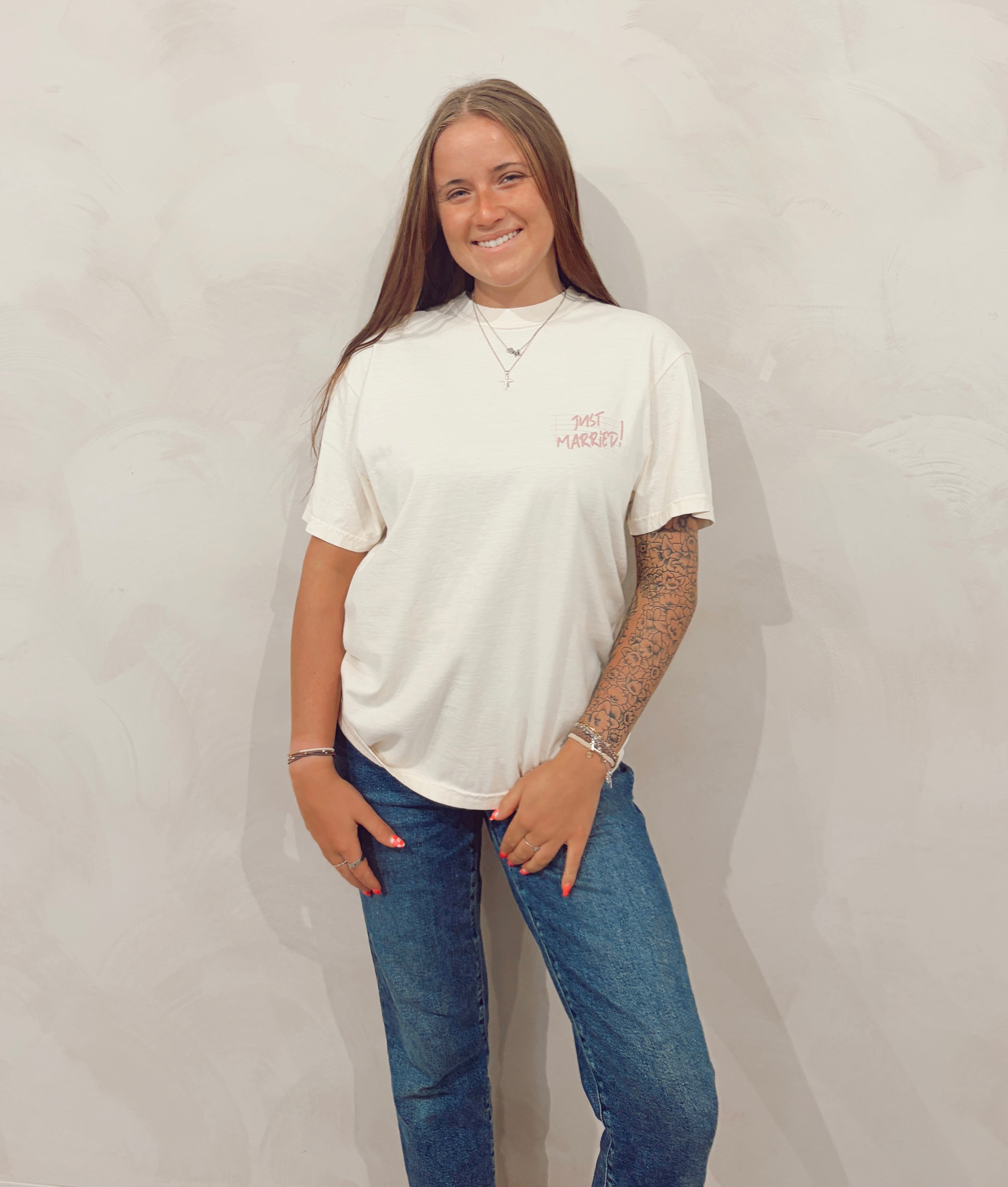 Just Married Tee