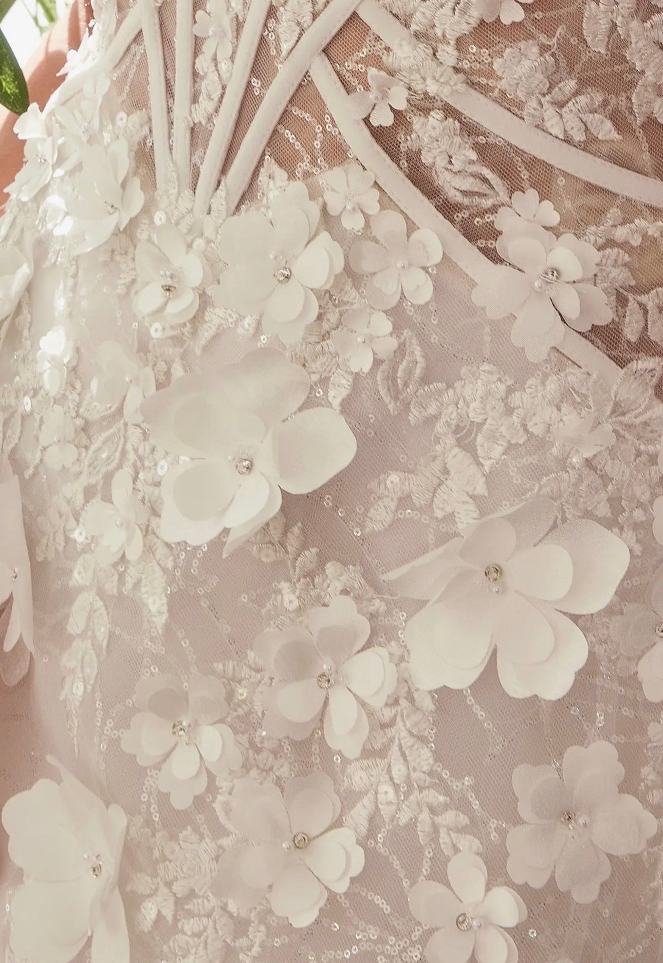 Calla | Mini Wedding Dress