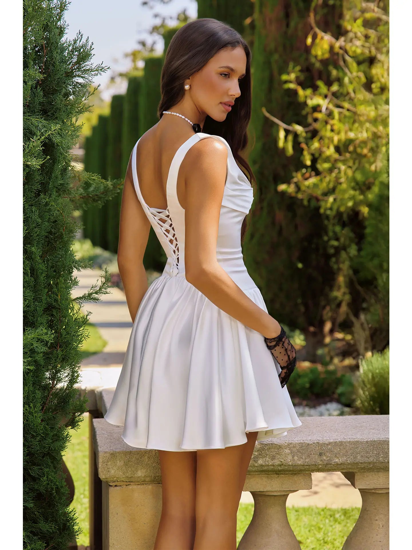 JUPITER | Mini Wedding Dress