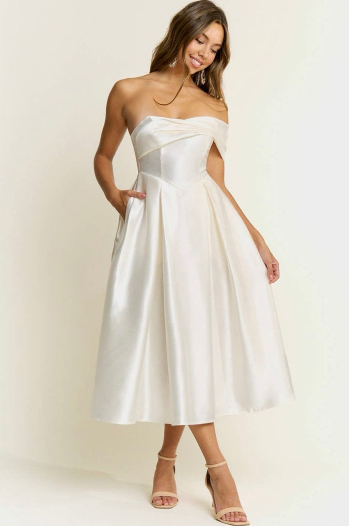 Mitchy Bridal Midi