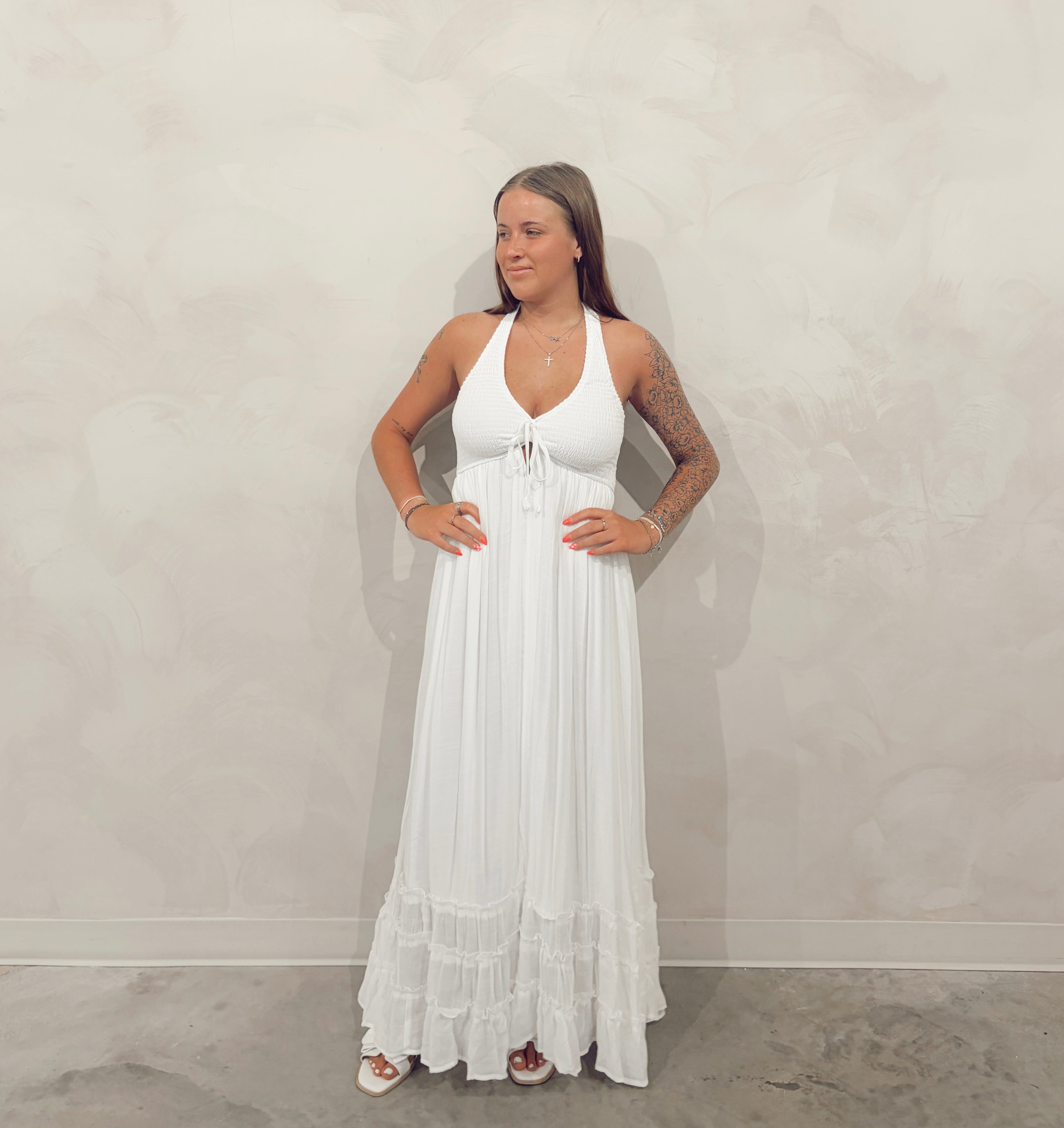 Halsey Halter Neck Dress