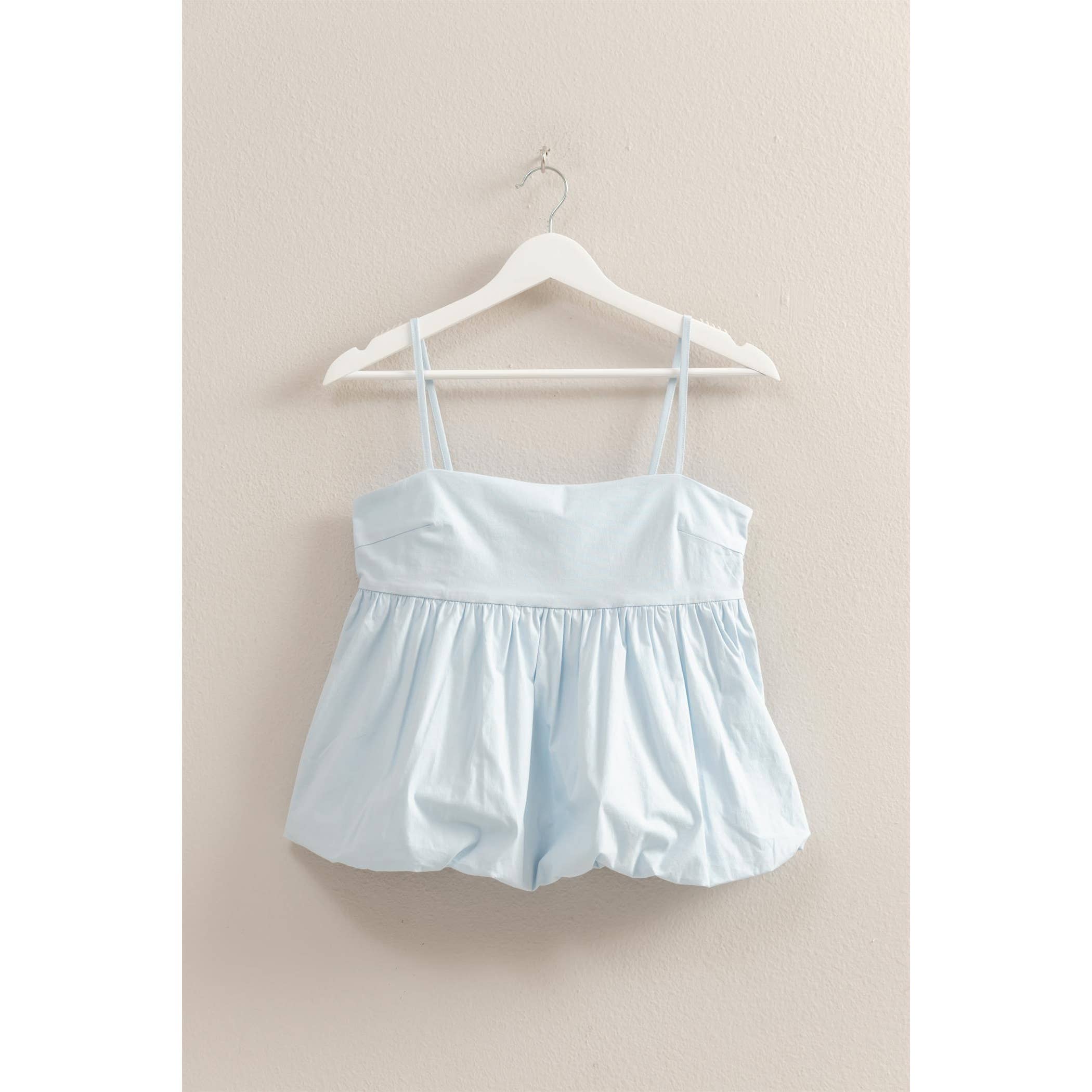 Berry Blue Bubble Top