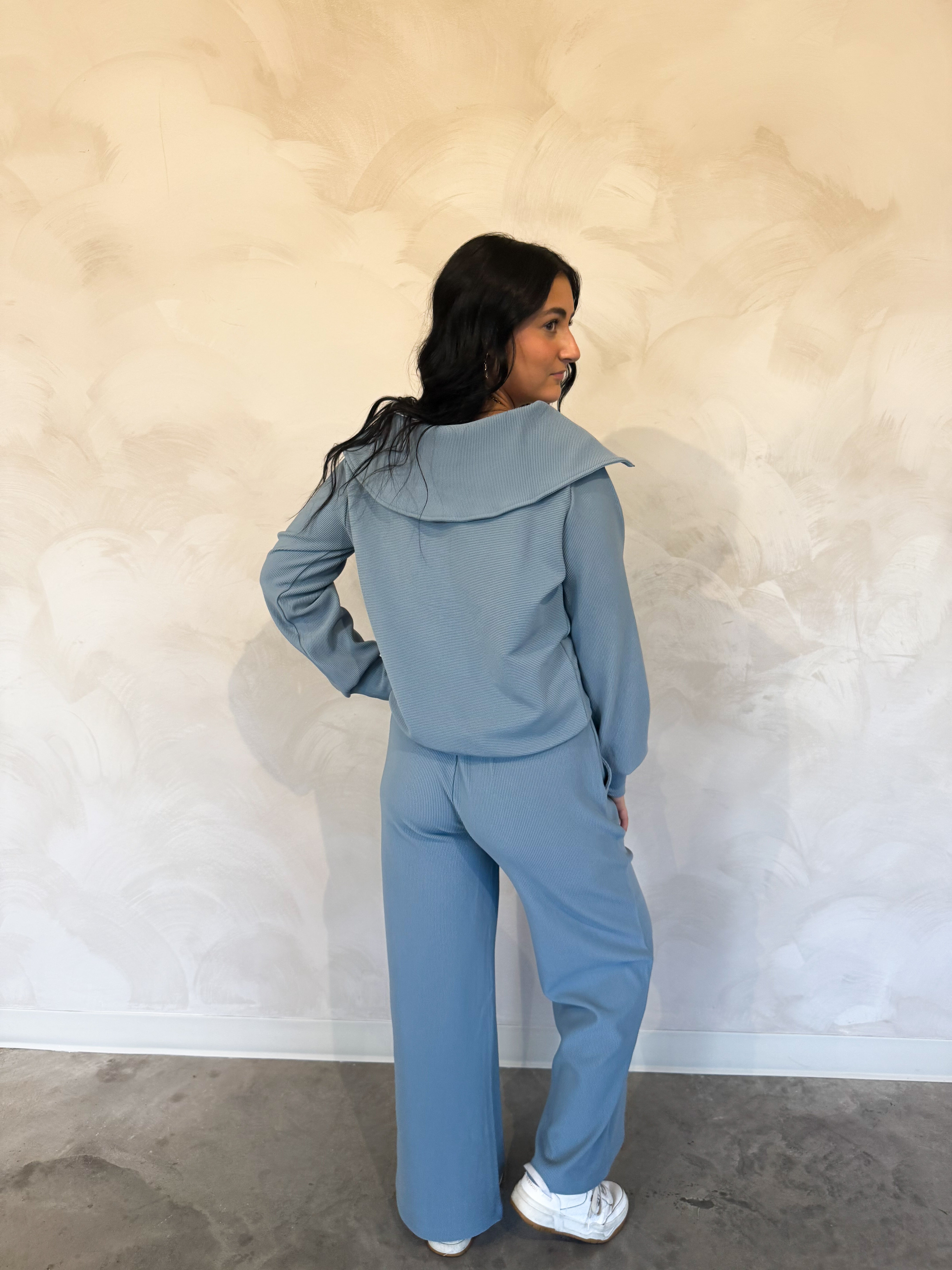 RILEY RIBBED SET