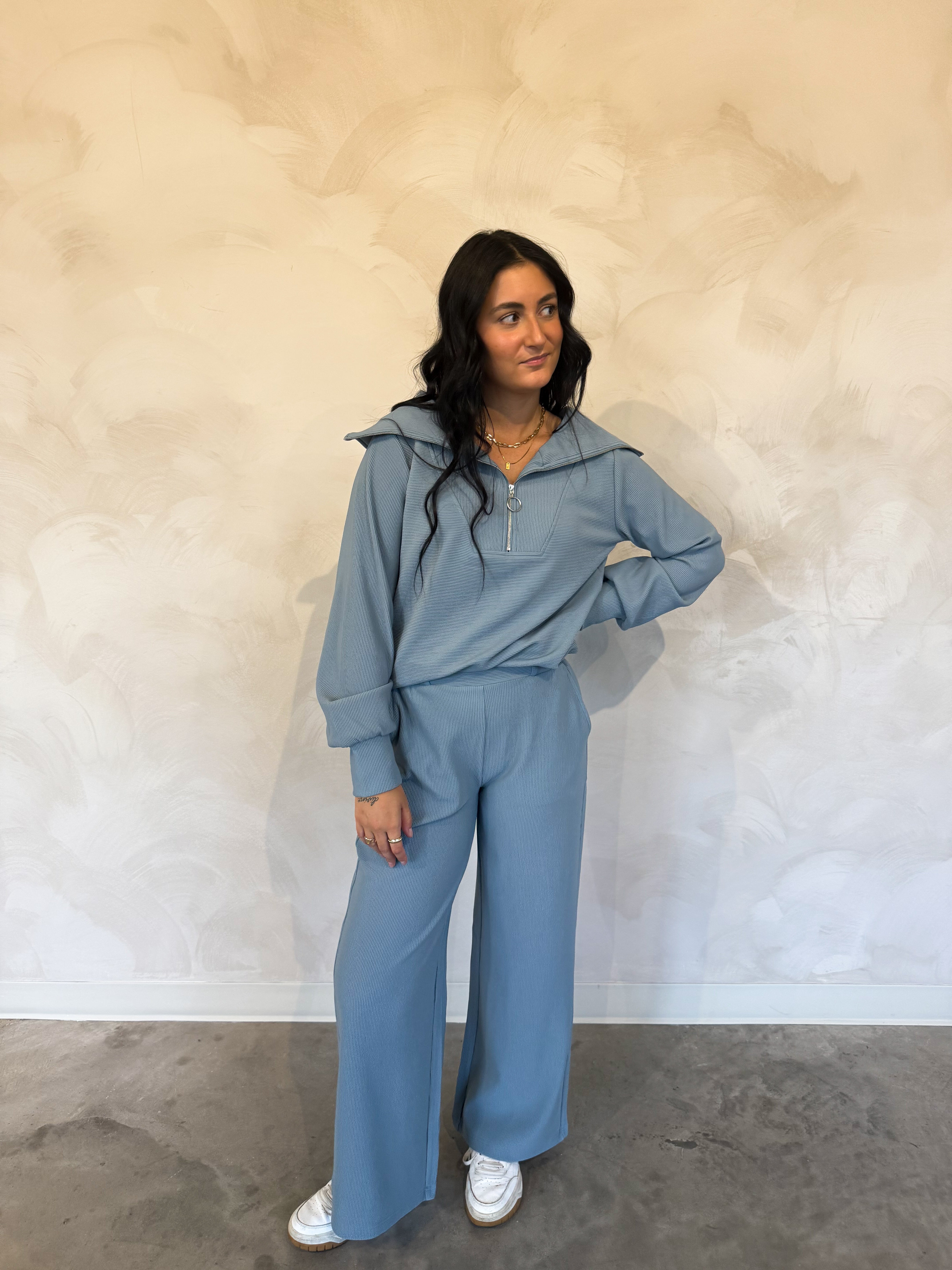 RILEY RIBBED SET
