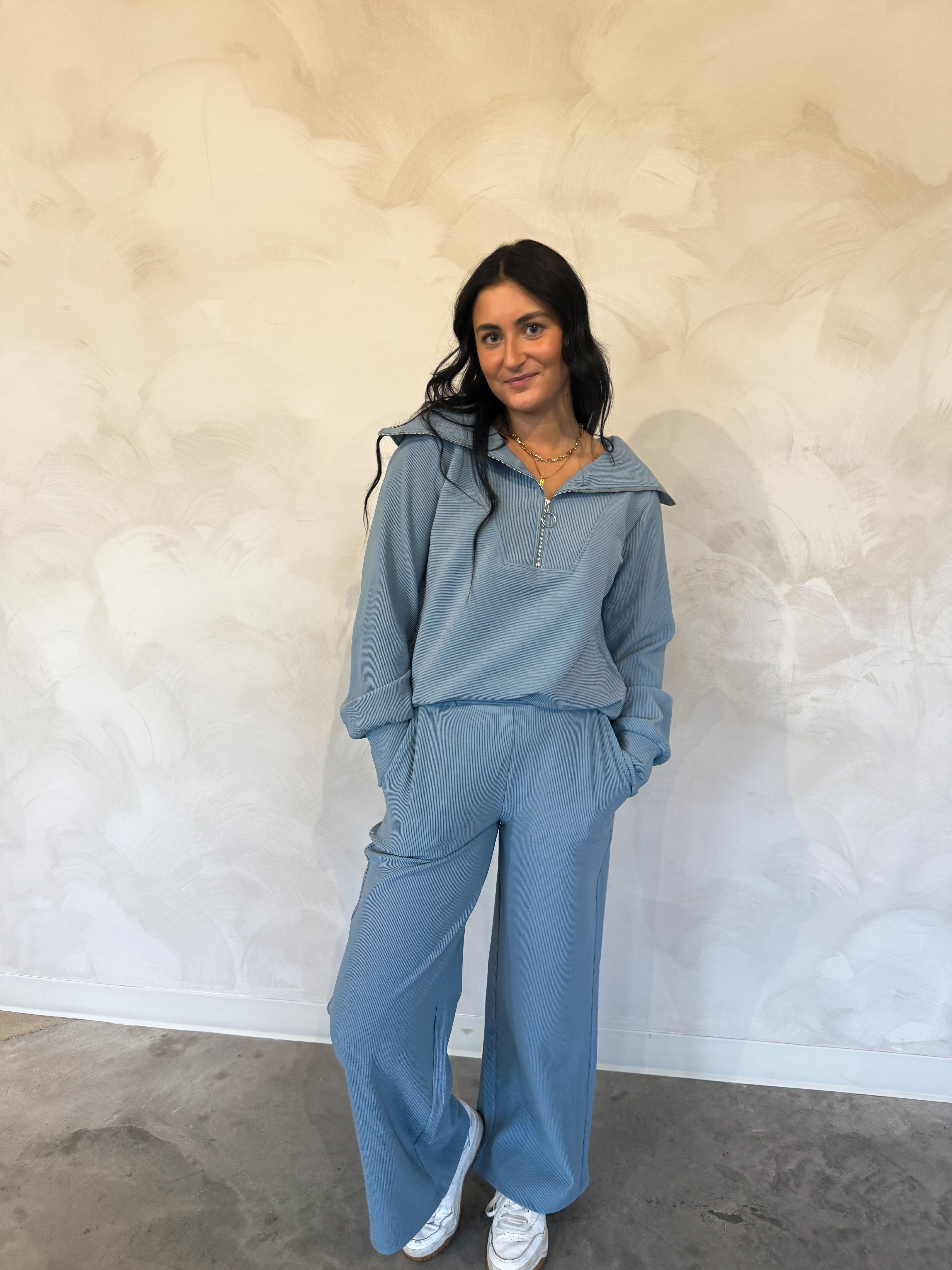 RILEY RIBBED SET