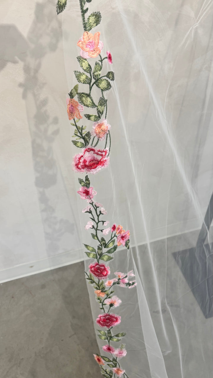 POPPY- Floral Veil