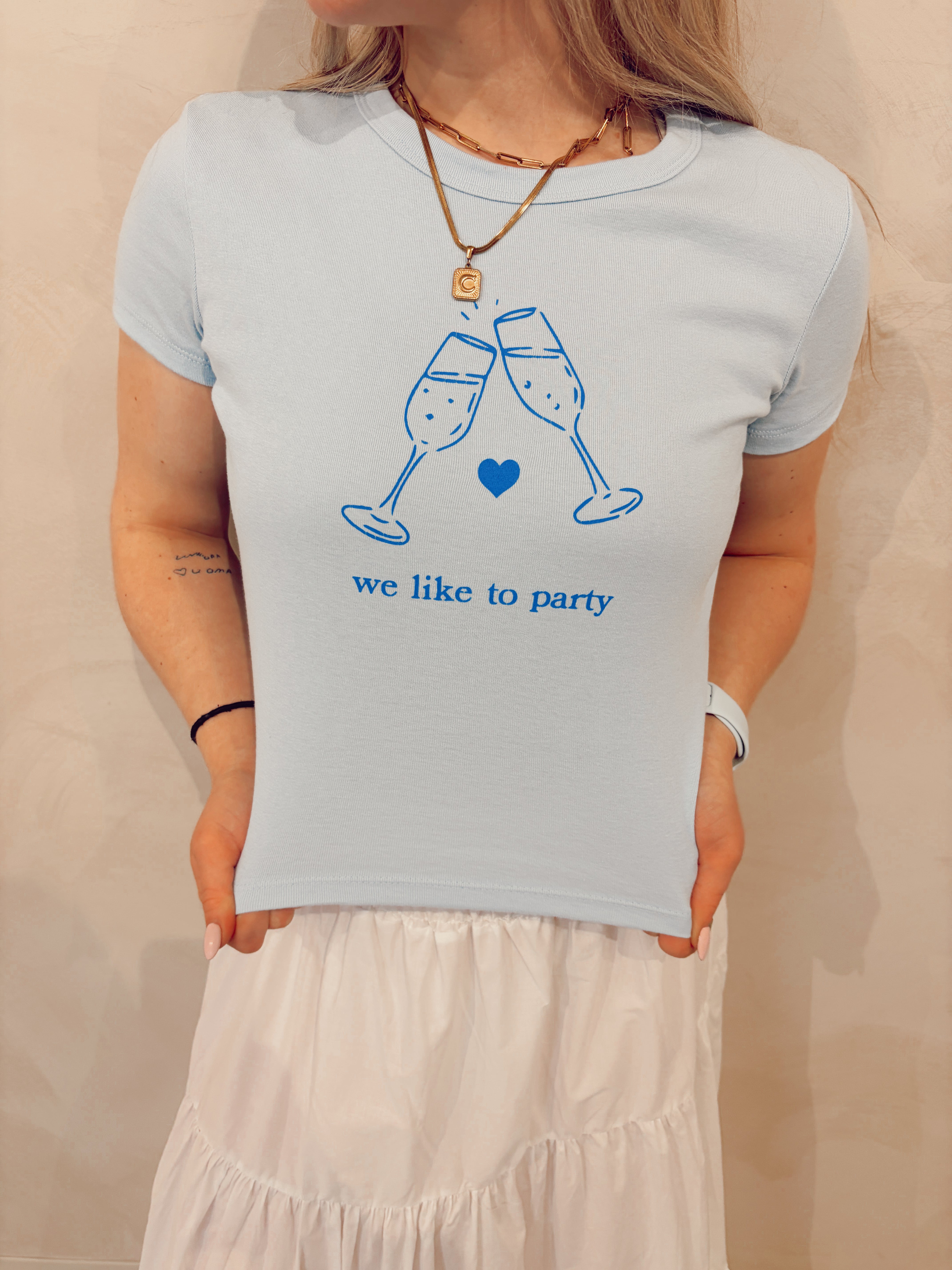 Party Babydoll Tee