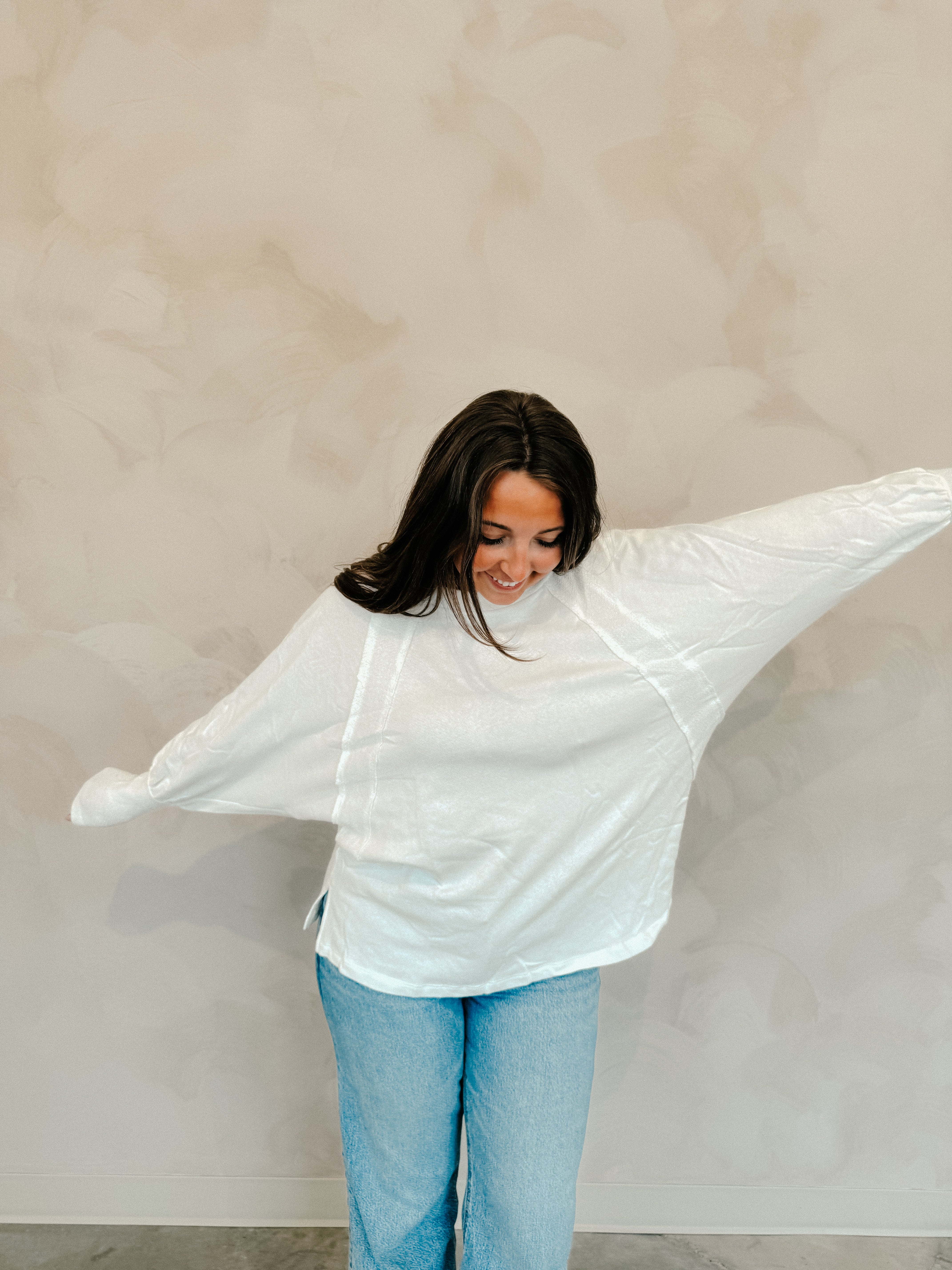 Tunic Sweatshirt Top