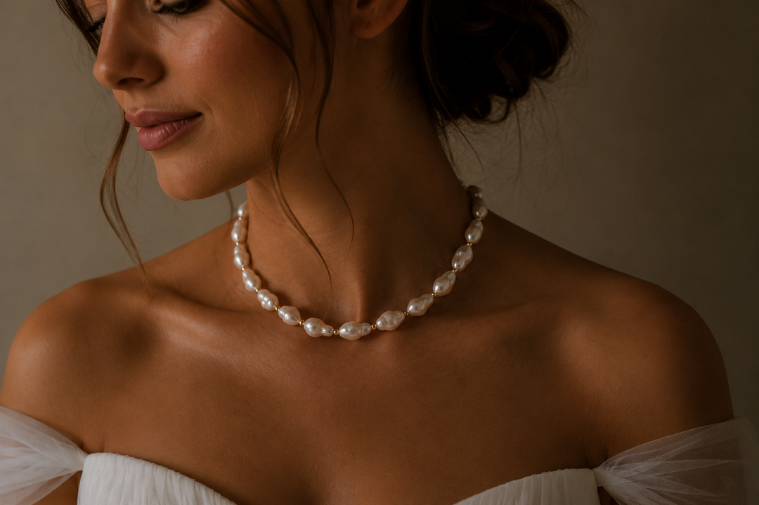 Eloise Bridal Necklace