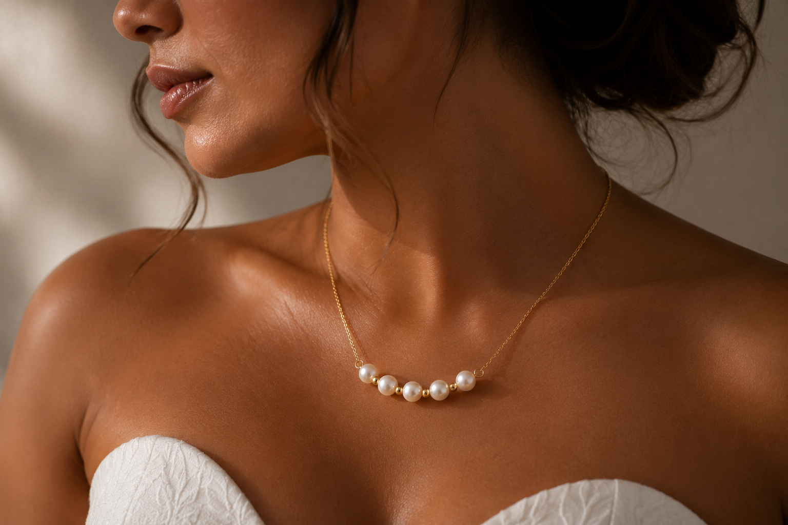 Haven Bridal Necklace