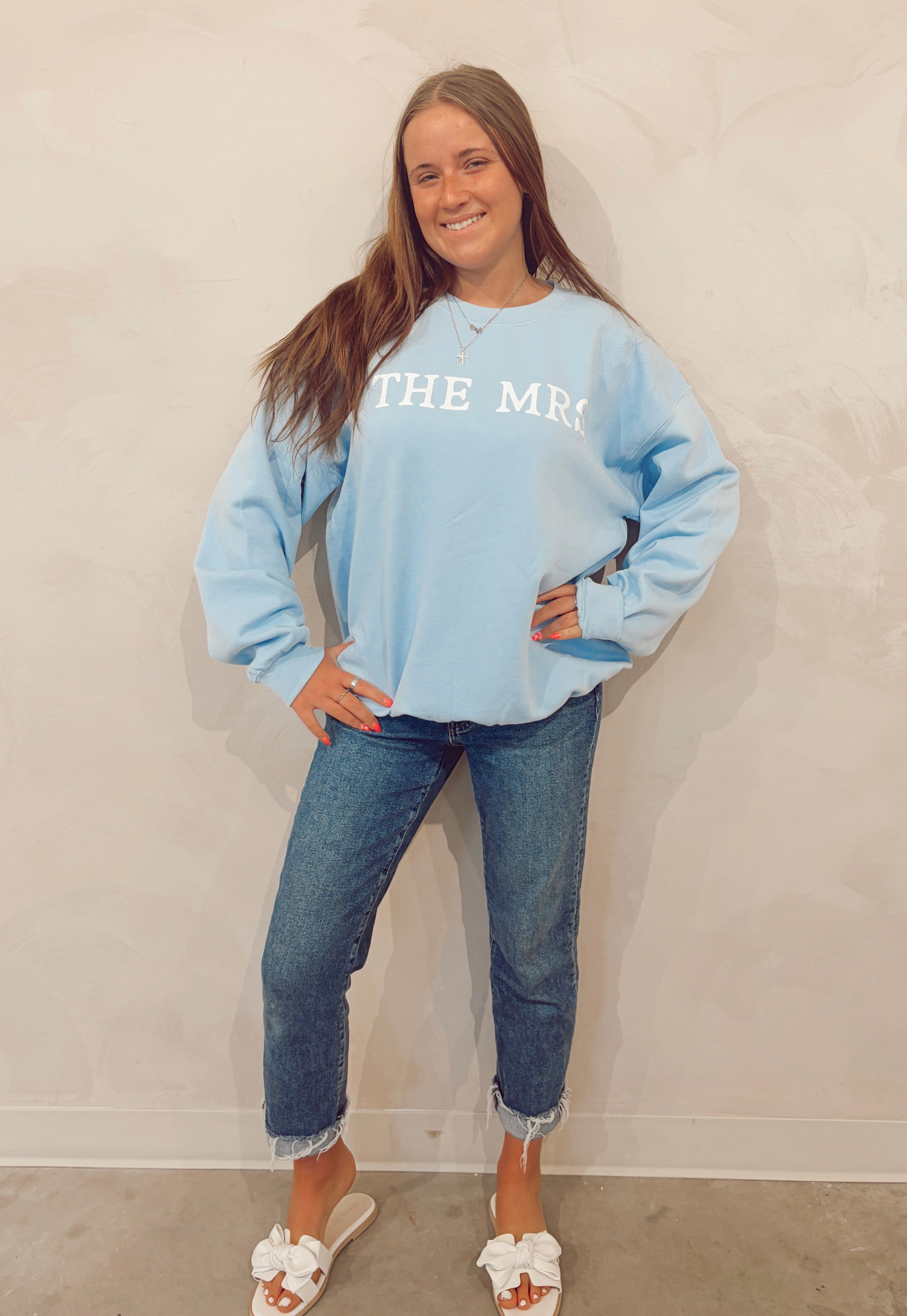 The Mrs Sweatshirt