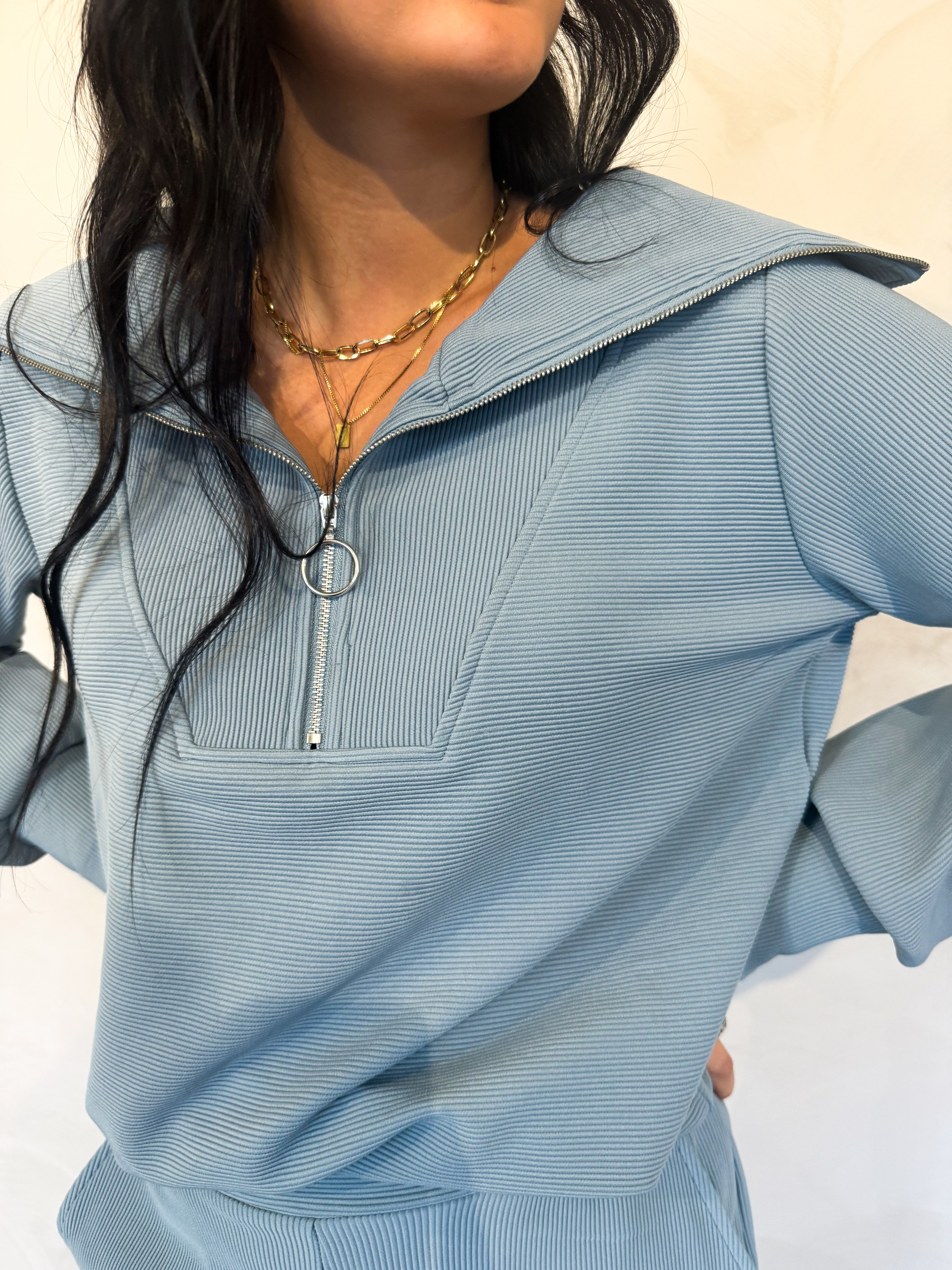 RILEY RIBBED SET
