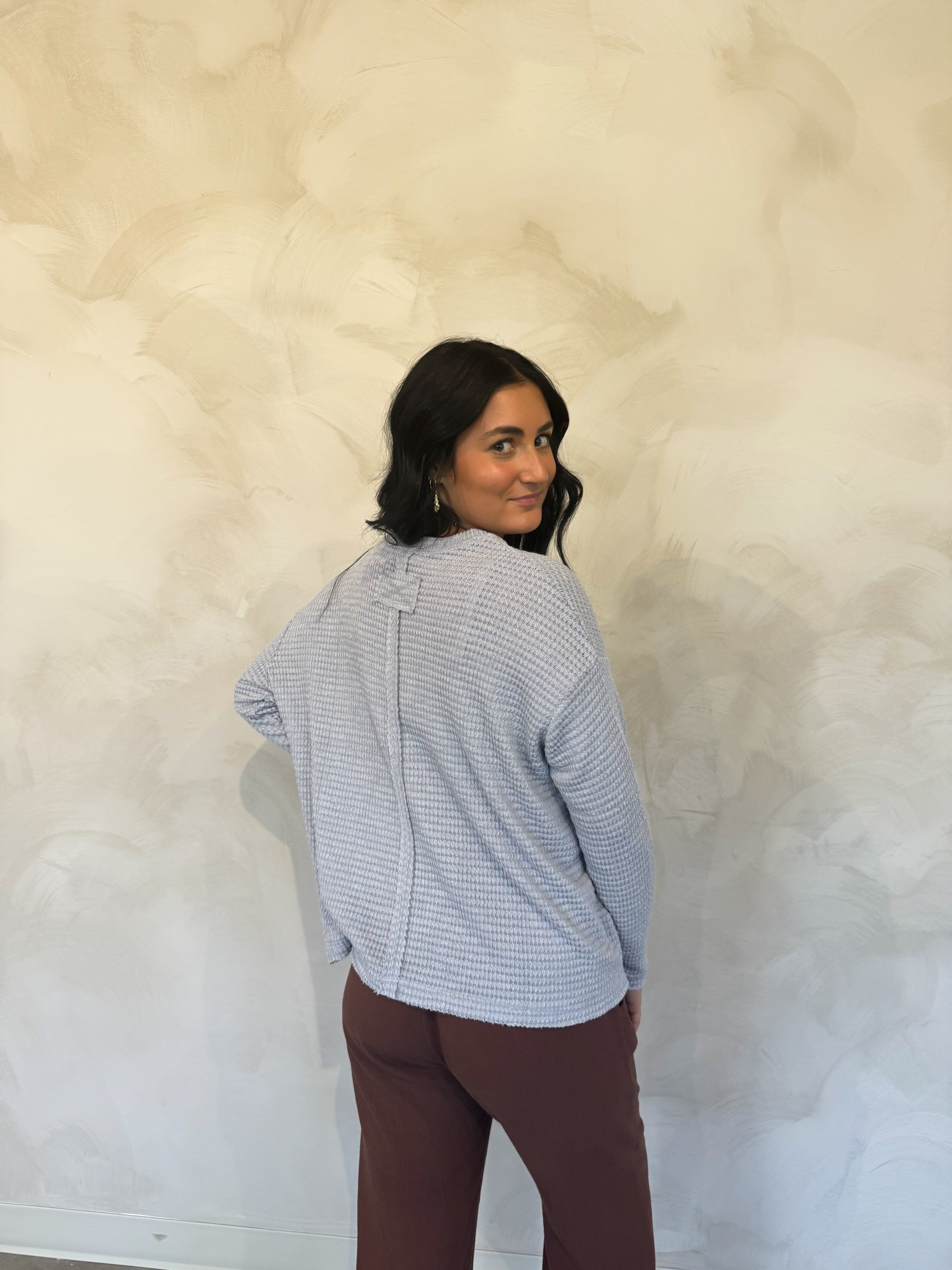 GALLY GREY SWEATER